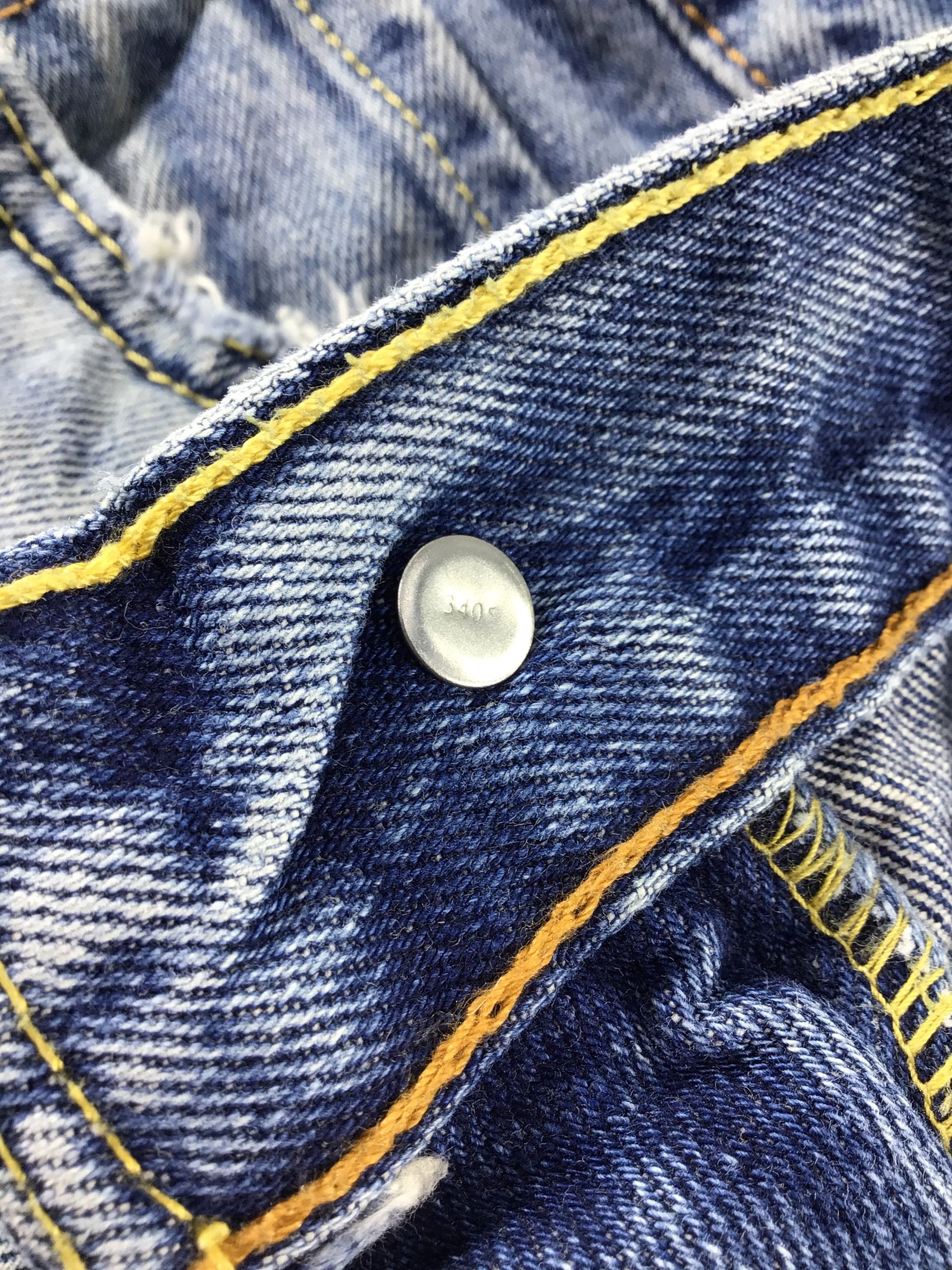 Levi's × Vintage Levis 550 Jeans-J454 Size US 35 - 9 Thumbnail