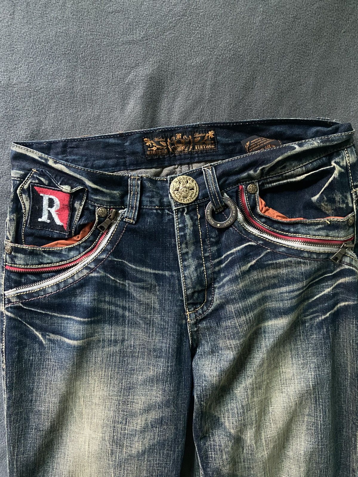 Other RIOBERA VINTAGE RARE Size US 32 / EU 48 - 3 Thumbnail