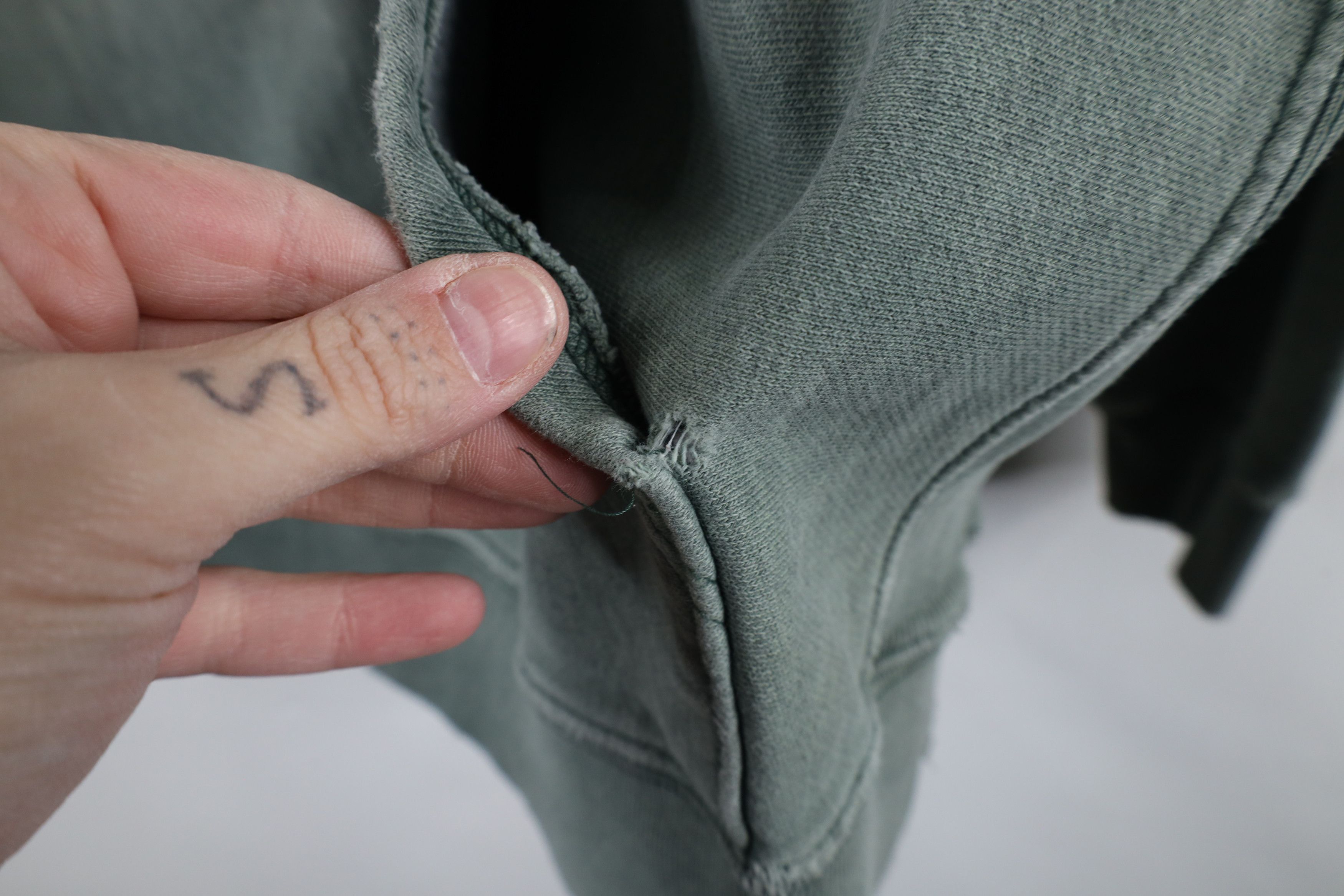 Gap × Vintage Vintage Y2K 2001 Gap Spell Block Letter Hoodie Sweatshirt Size US L / EU 52-54 / 3 - 7 Thumbnail