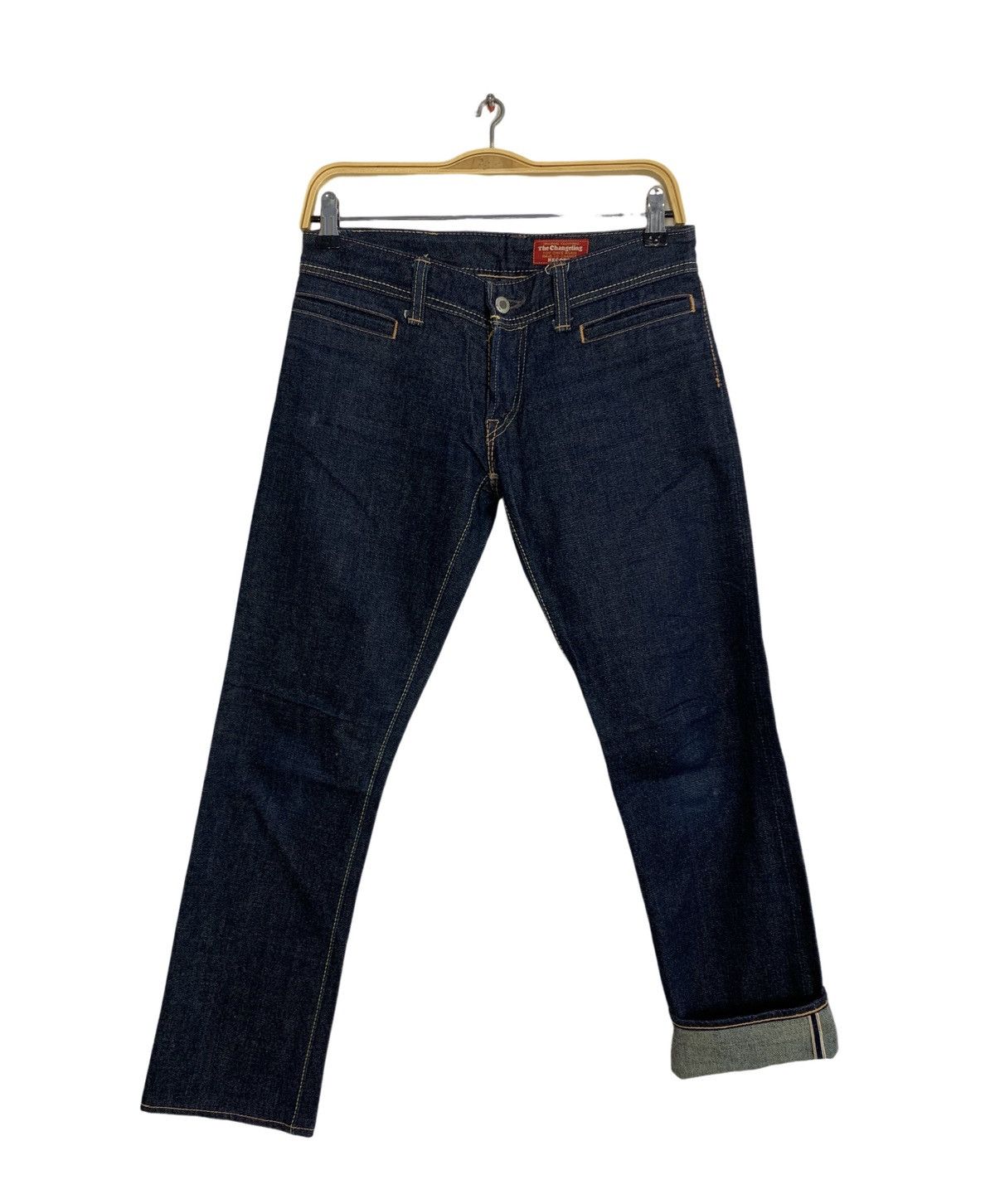 The Changeling 90s The Changeling Lot 02 Indigo Selvedge Denim Size US 30 / EU 46 - 1 Thumbnail