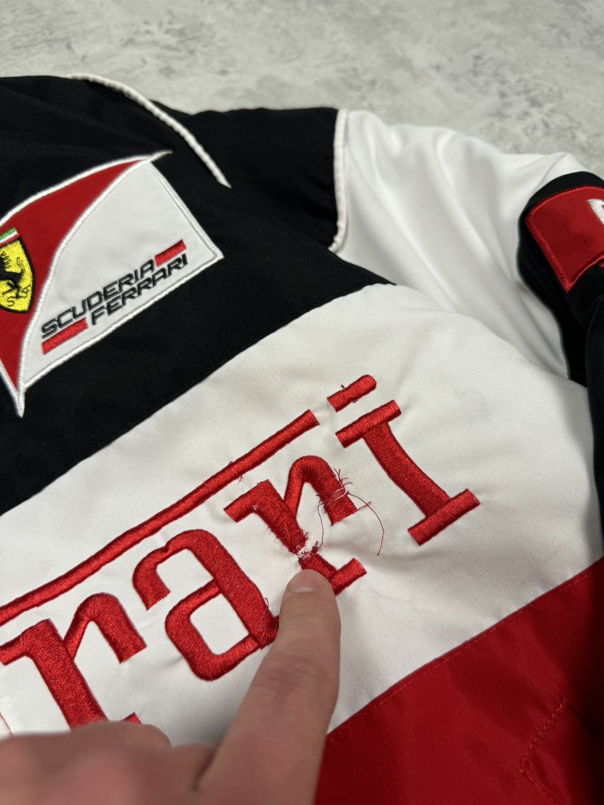 Ferrari Ferrari F1 Racing Moto Jacket Size M Size US M / EU 48-50 / 2 - 14 Thumbnail