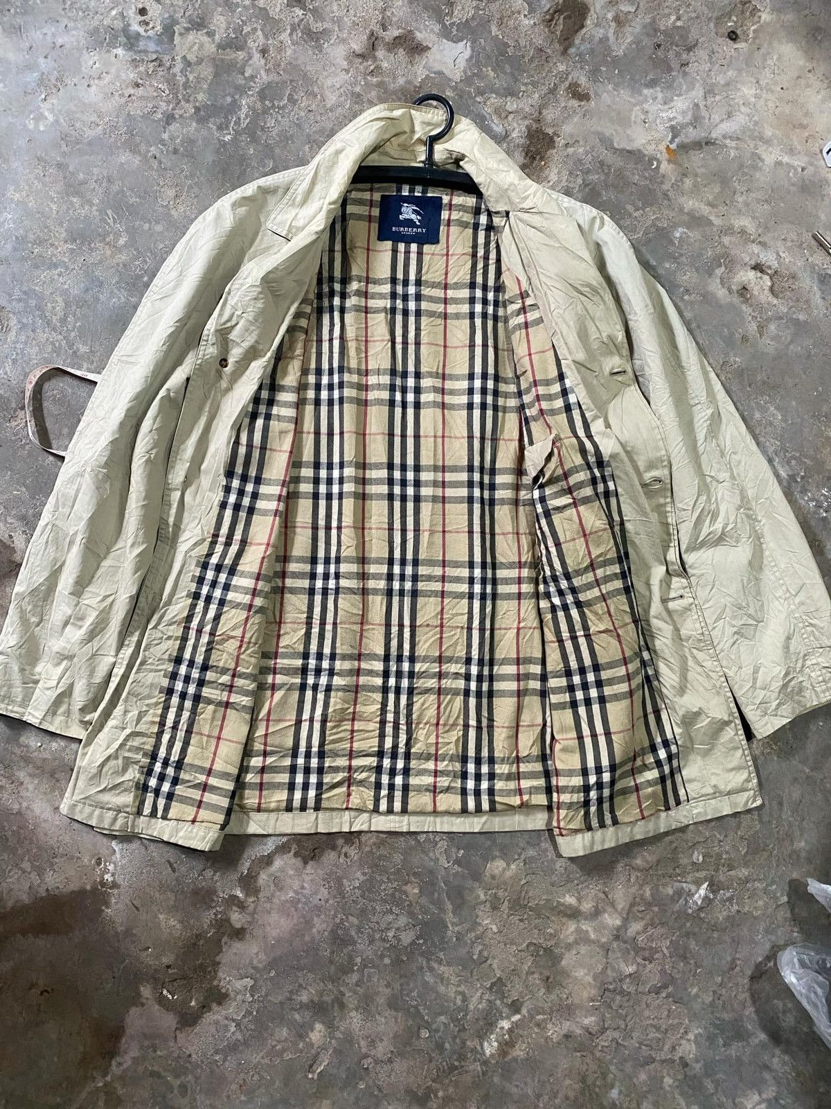 Japanese Brand × Vintage Vintage : Burberry Size US M / EU 48-50 / 2 - 5 Thumbnail
