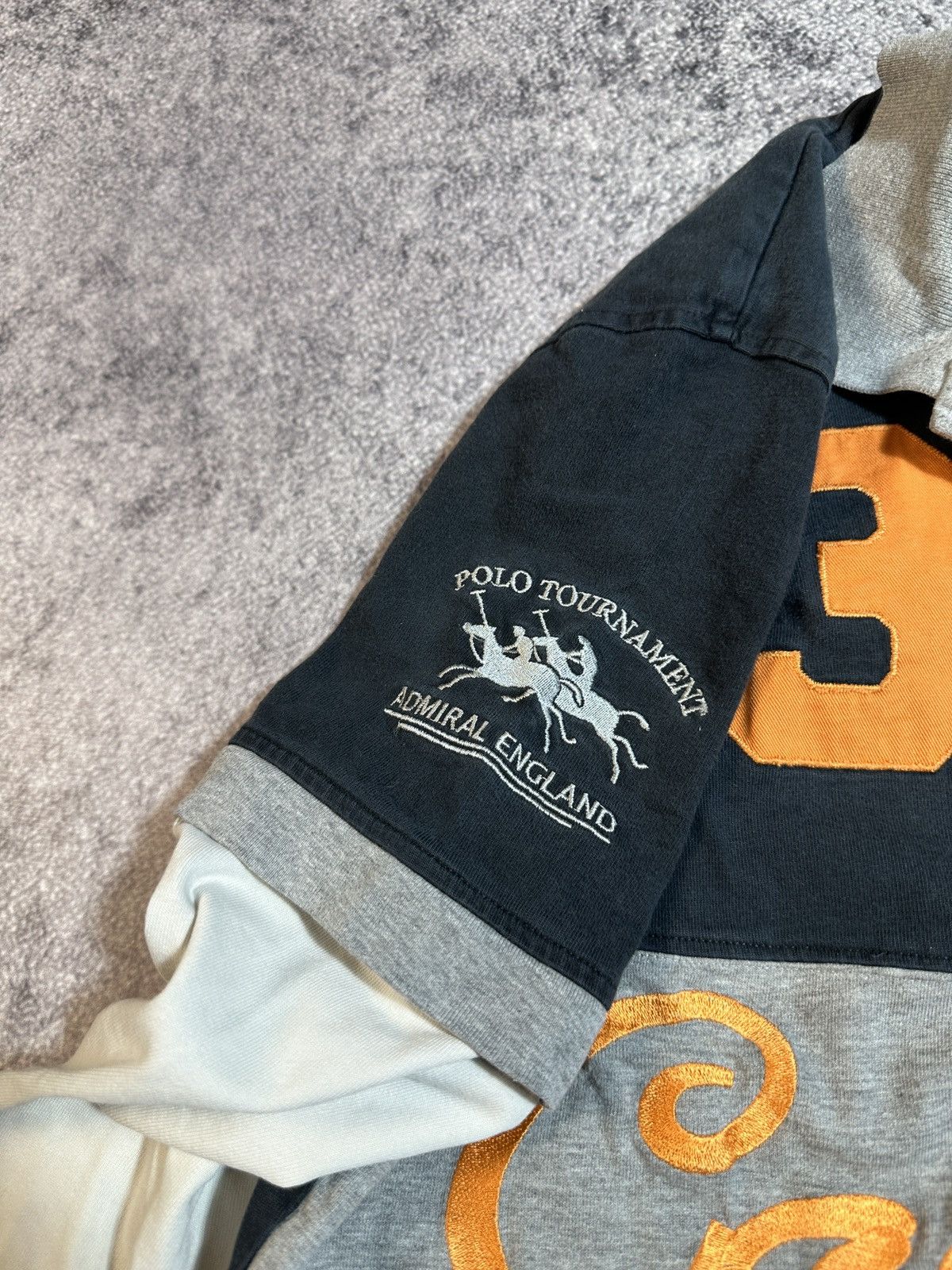 Vintage Vintage Admiral Cambridge 3 Long Rugby Polo Sportswear M Y2K Size US M / EU 48-50 / 2 - 5 Thumbnail