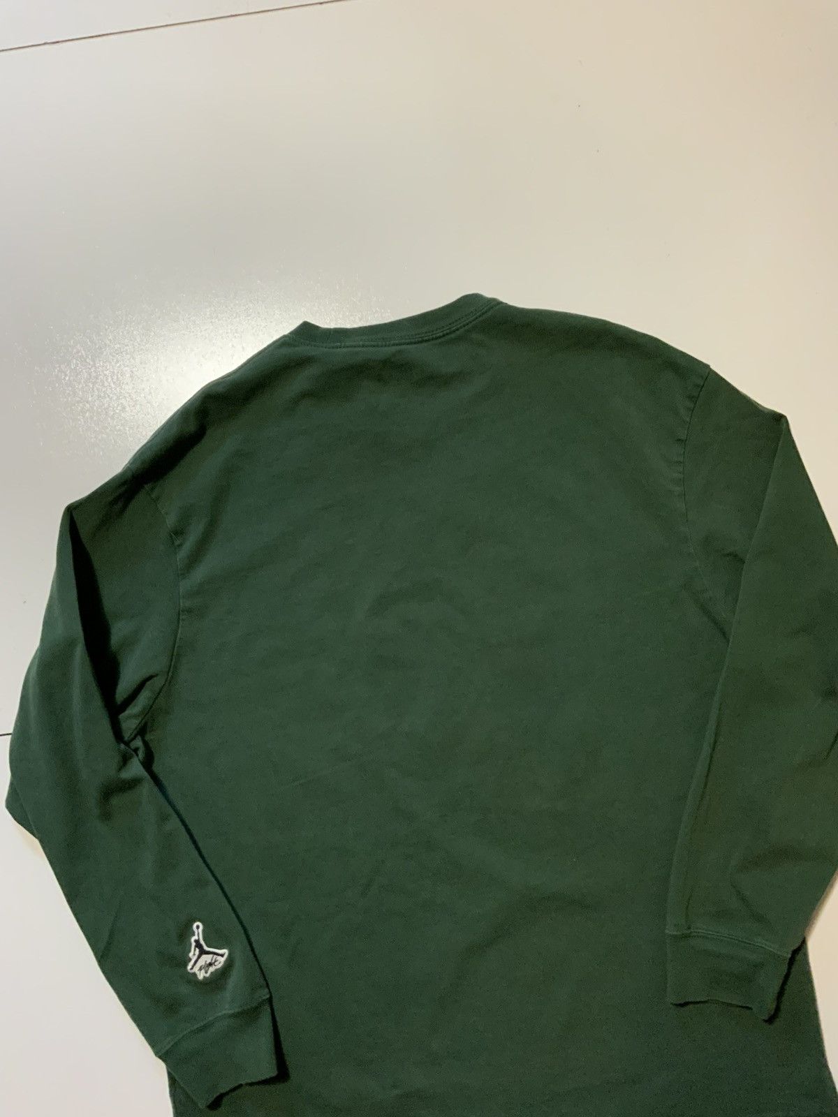 Jordan Brand Air Jordan Flight Noble Green Essentials Fit L/S T-Shirt Size US L / EU 52-54 / 3 - 5 Thumbnail