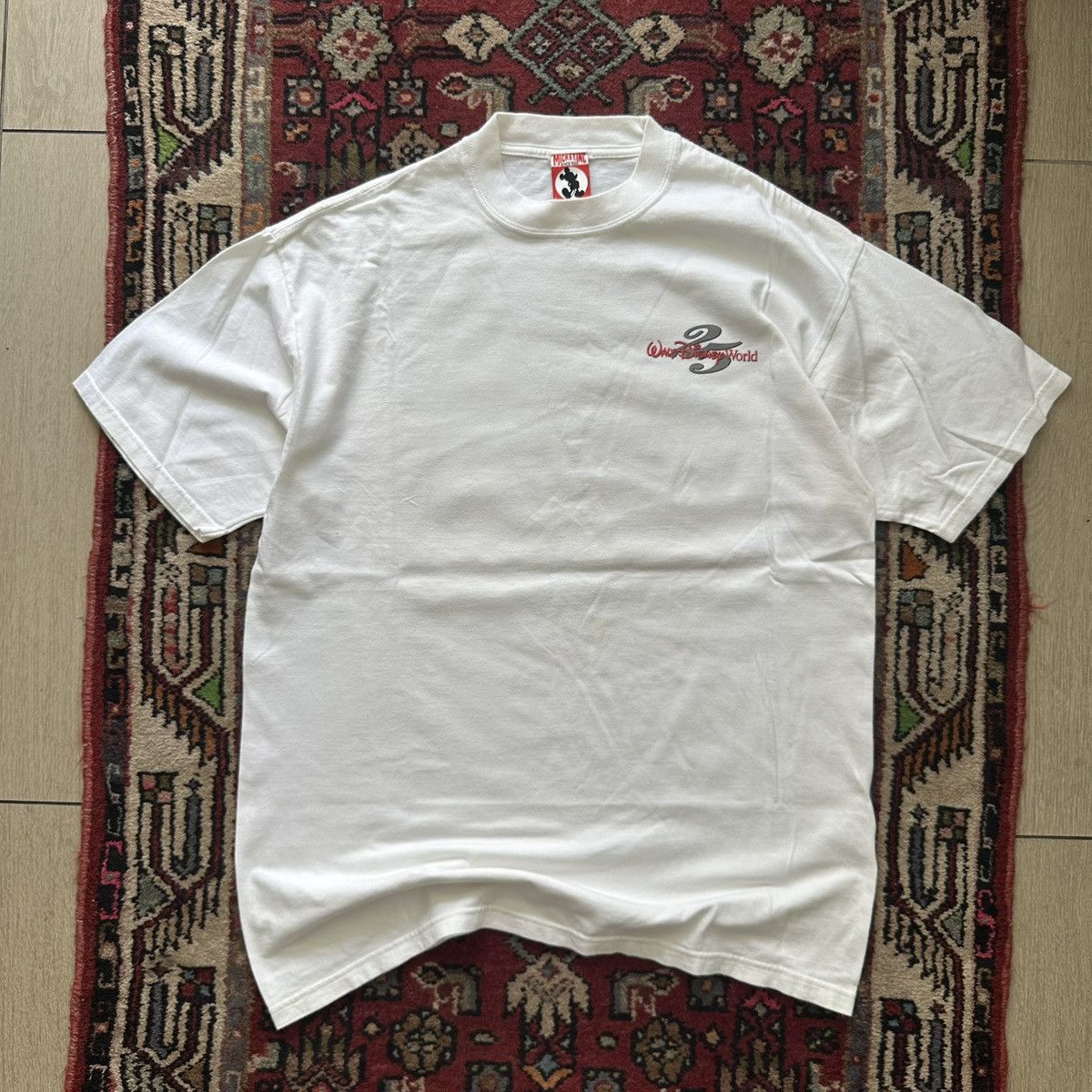Vintage Vintage Walt Disney World 25th Anniversary Tee Double Sided Size US L / EU 52-54 / 3 - 6 Thumbnail