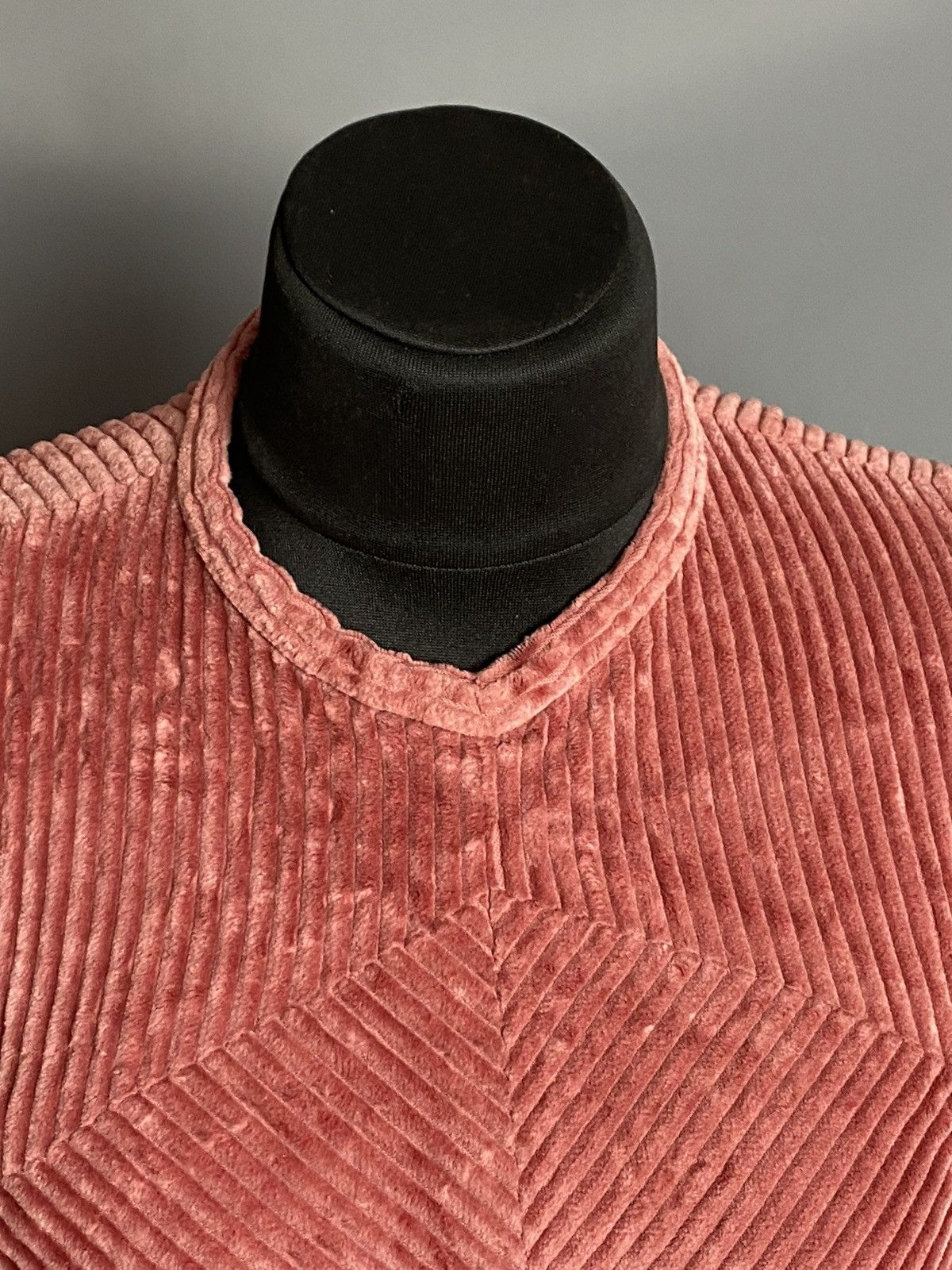Isabel Marant ISABEL MARANT Dusty Rose Velour Ribbed Top Size 36(XS/S) Size US XS / EU 42 / 0 - 5 Thumbnail