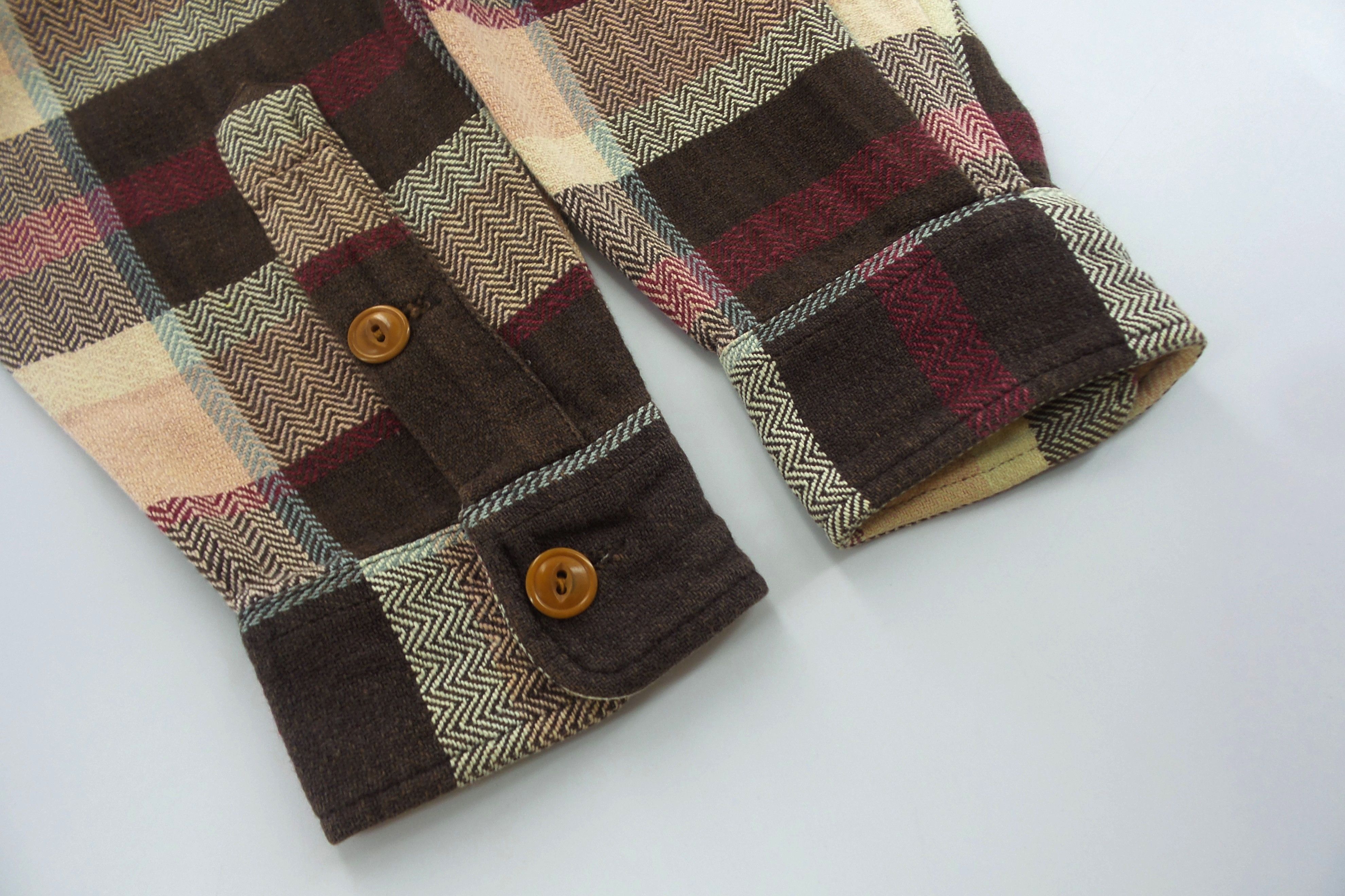 Polo Ralph Lauren × Ralph Lauren Ralph Lauren Double Pockets Chekered Shirts Size US M / EU 48-50 / 2 - 6 Thumbnail