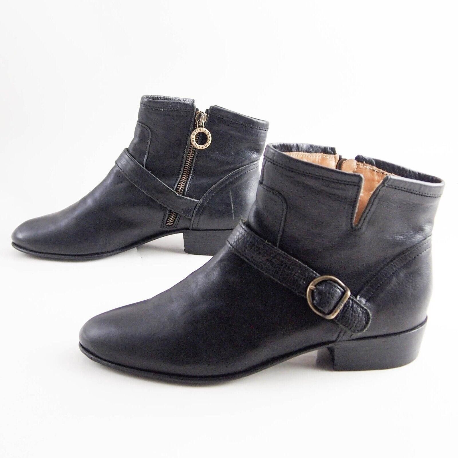 Fiorentini + Baker Fiorentini + Baker Biker Boots Black Leather US 9.5 EU 39.5 Size US 9.5 / IT 39.5 - 3 Thumbnail