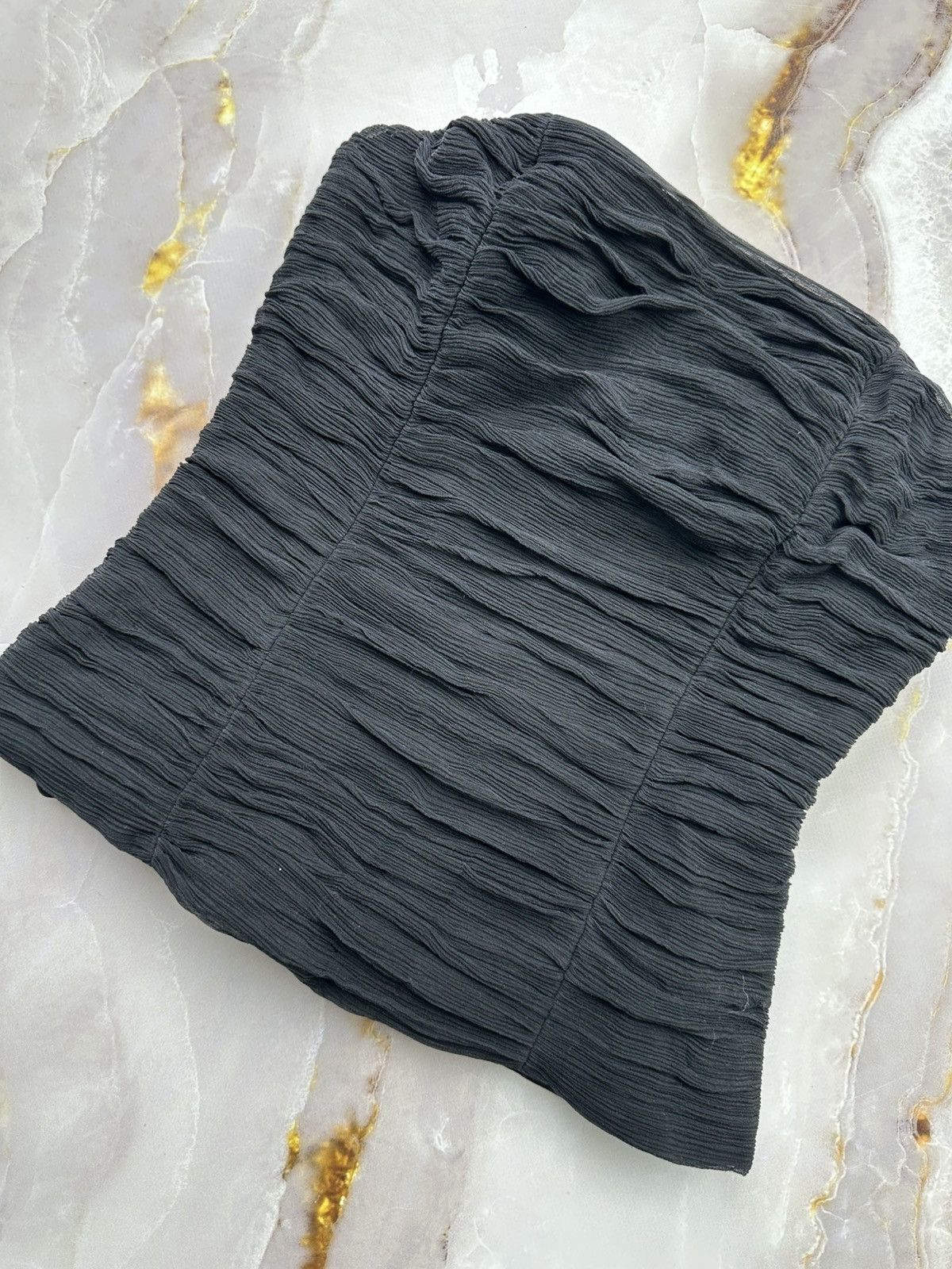 Japanese Brand Vintage Silk Tank Top Size M / US 6-8 / IT 42-44 - 3 Thumbnail