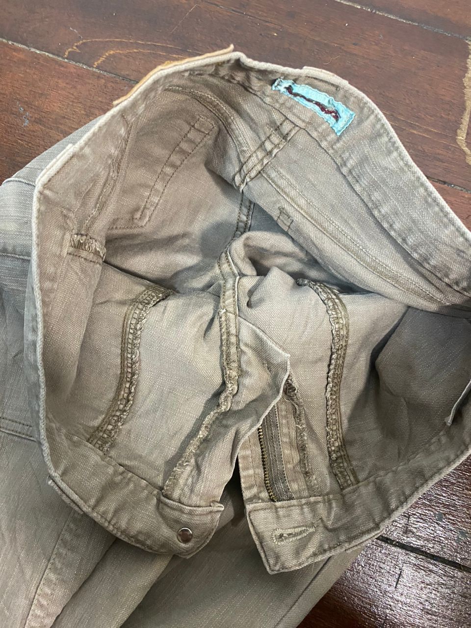 Designer × Japanese Brand Anna Kerry multipocket baggy pants Size 30" / US 8 / IT 44 - 13 Thumbnail