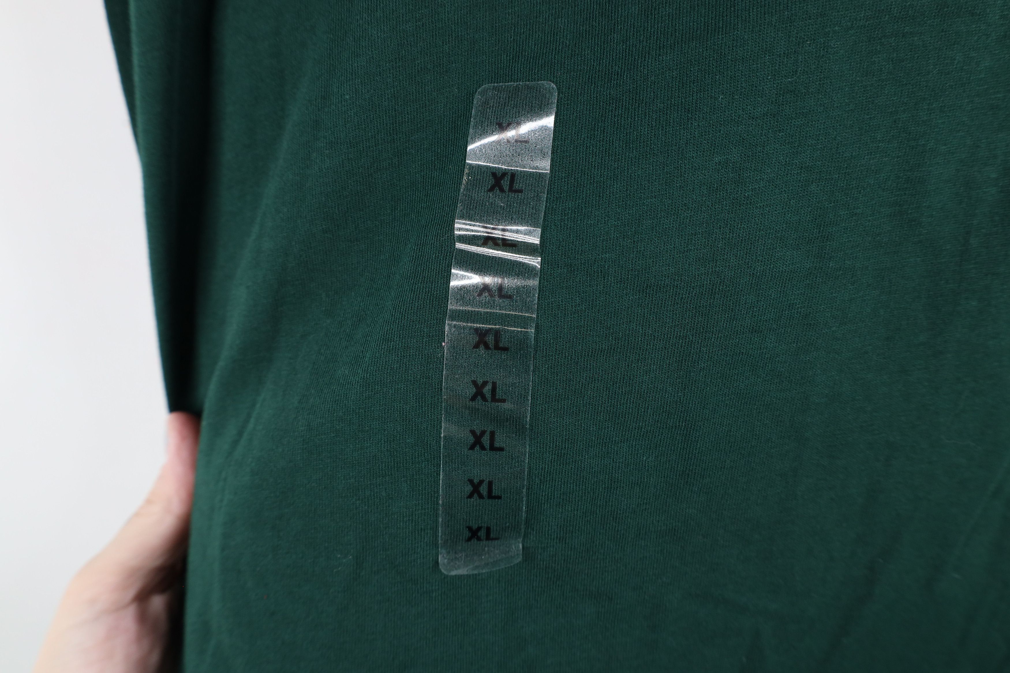 Ralph Lauren × Vintage New Ralph Lauren Long Sleeve Hoodie Hooded T-Shirt Green Size US XL / EU 56 / 4 - 6 Thumbnail