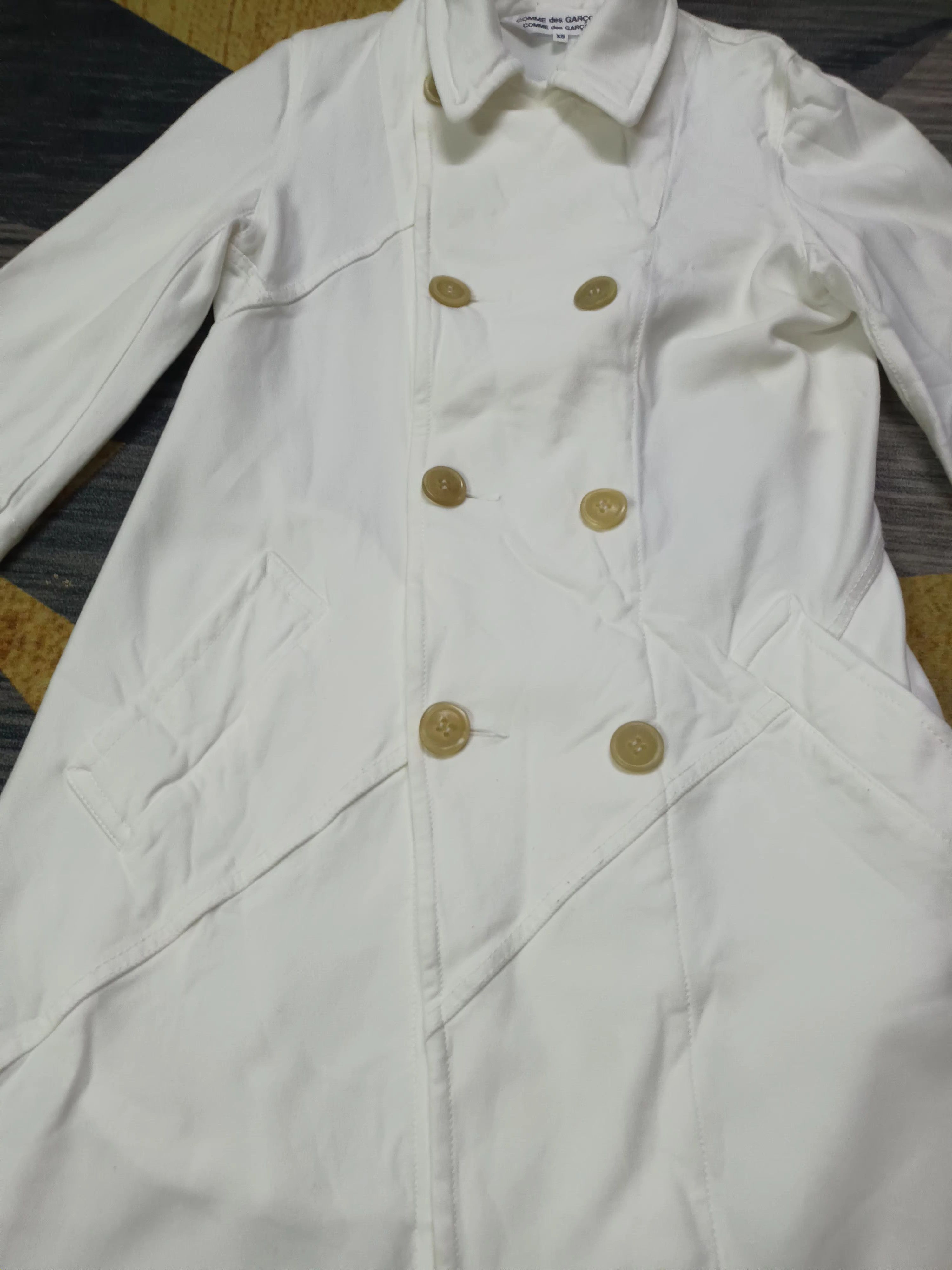 Comme des Garcons COMME DES GARCONS LONG JACKET Size XS / US 0-2 / IT 36-38 - 9 Thumbnail