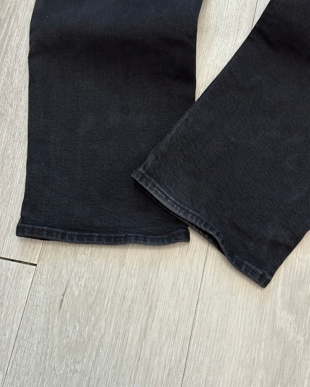 Levi's Levi's Premium 541 Big E Tapered Fit Black Jeans Size 36x33 Size US 36 / EU 52 - 5 Thumbnail
