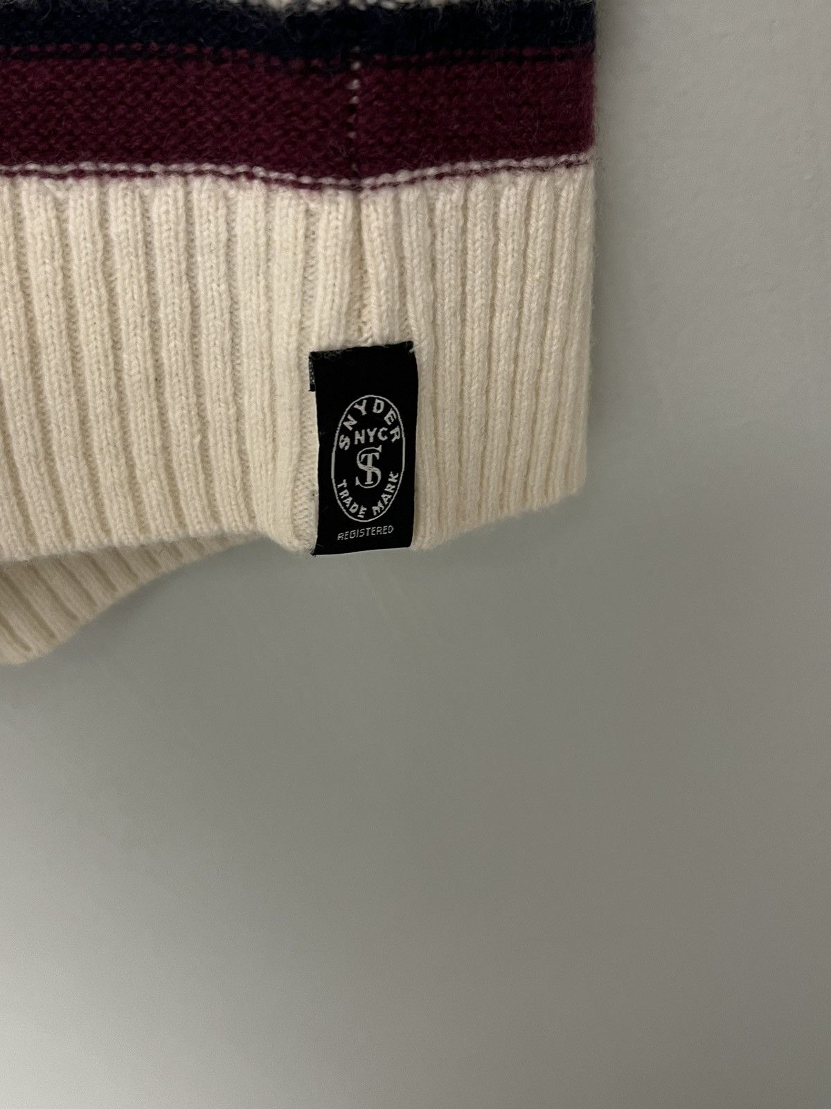 Todd Snyder Cricket sweater. Small Size US S / EU 44-46 / 1 - 4 Thumbnail