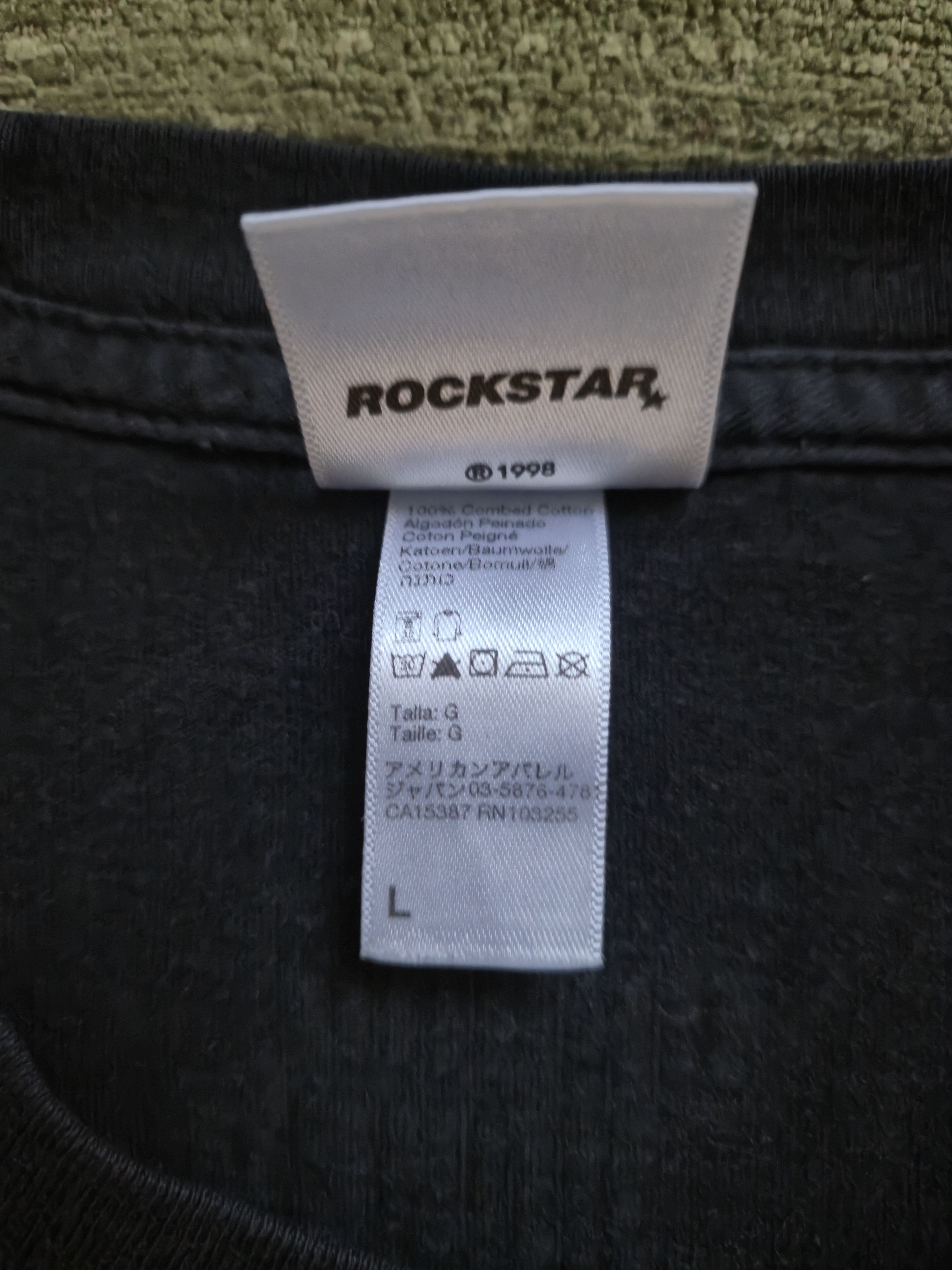 Rockstar Games Official Los Santos Grand Theft Auto V T-shirt, size L Size L / US 10 / IT 46 - 4 Thumbnail