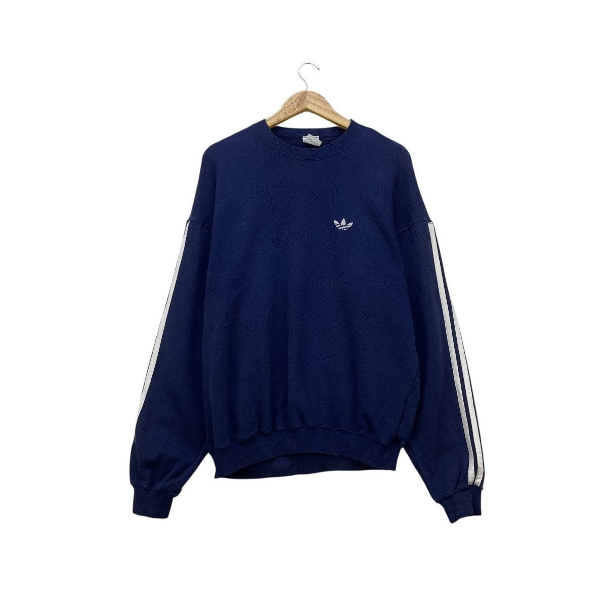 Adidas 💥Vintage Adidas Crewneck Size US M / EU 48-50 / 2 - 1 Thumbnail