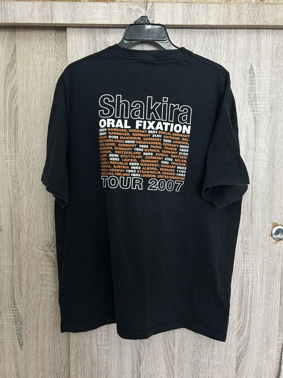 Other Shakira vintage 2007 Size US XL / EU 56 / 4 - 4 Thumbnail
