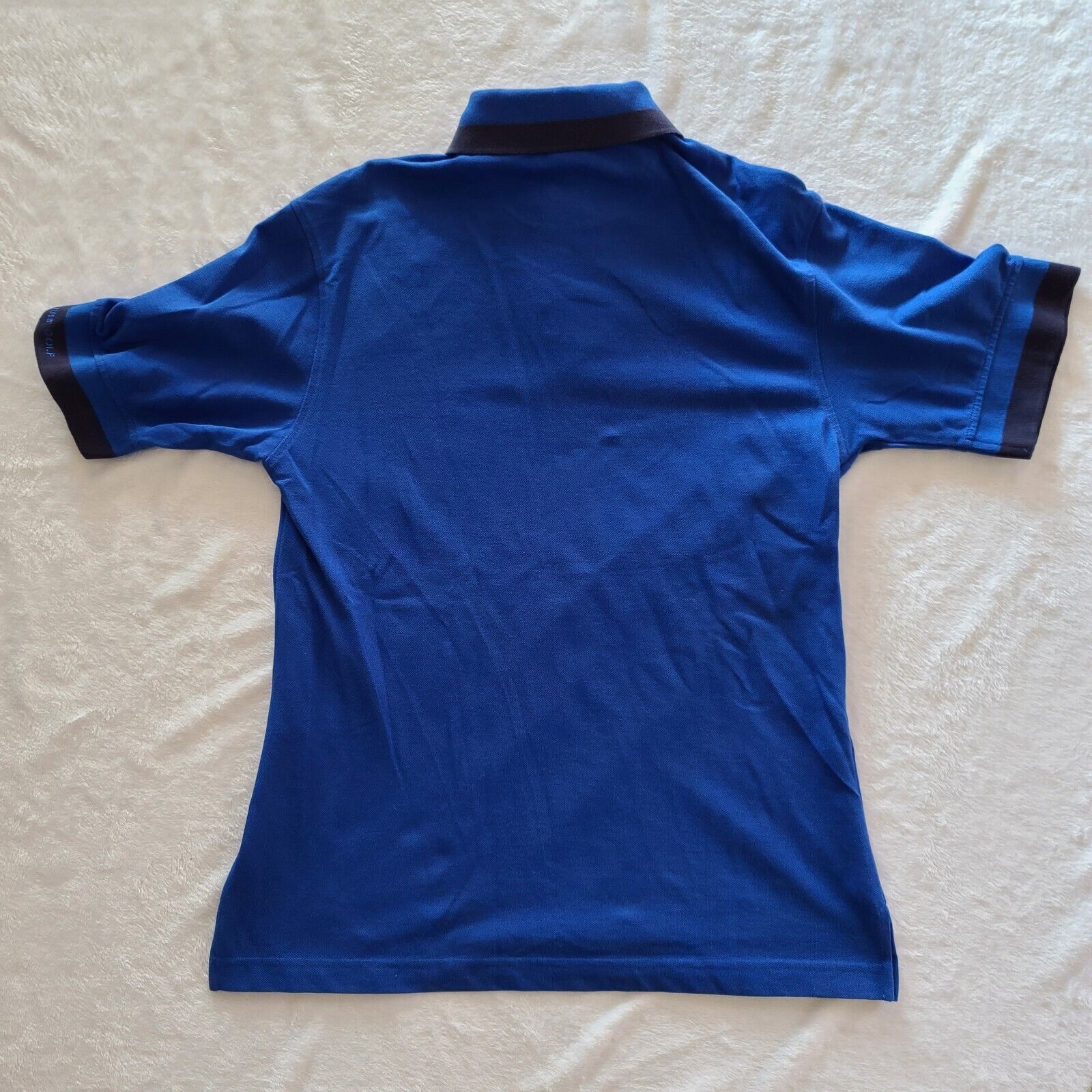 Dockers Vintage 1998 Golf Polo Navy Blue Short Sleeve Shirt Size US M / EU 48-50 / 2 - 8 Thumbnail