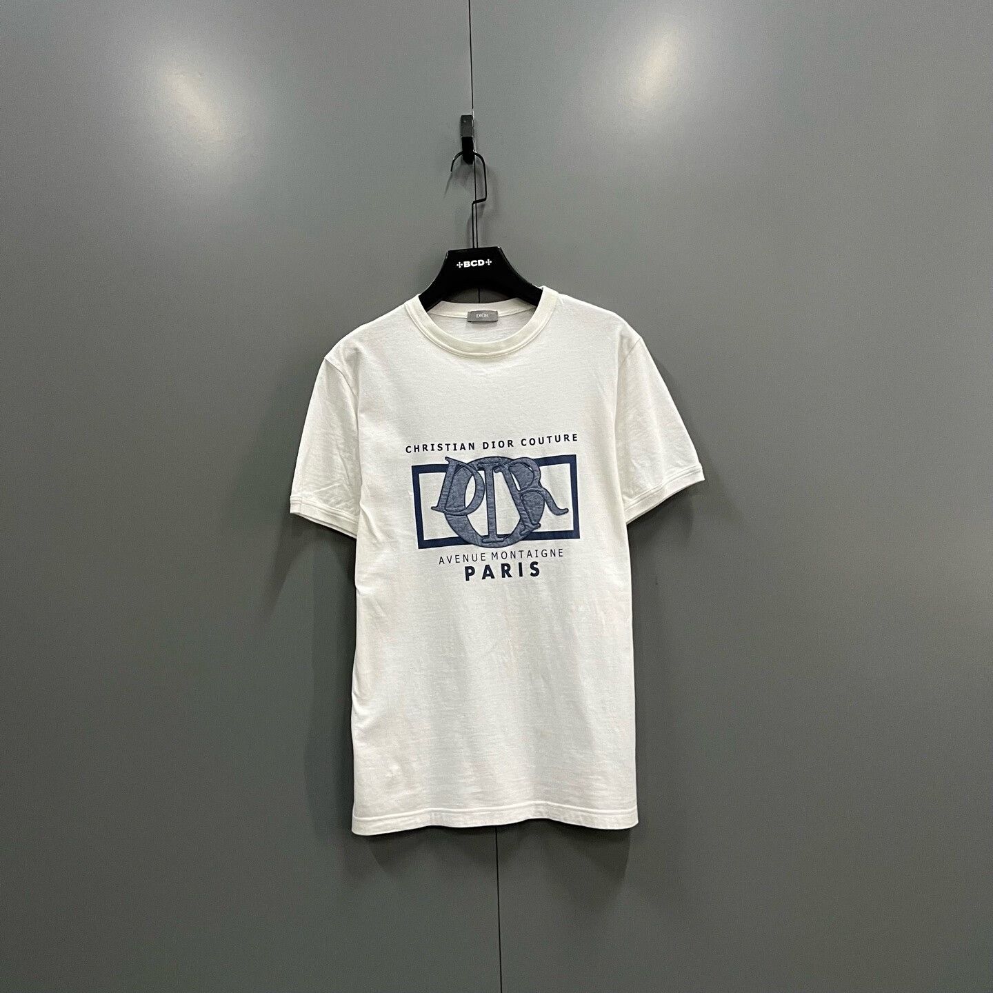 Dior Dior Printed White T-Shirt XS Women Size XS / US 0-2 / IT 36-38 - 1 Thumbnail