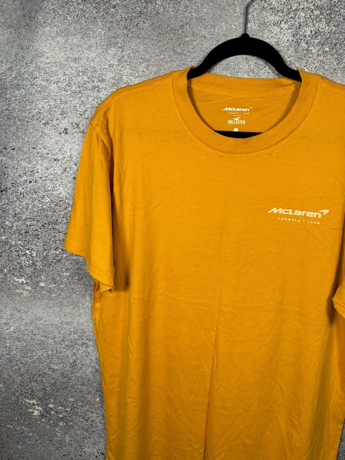 Formula 1 × Hollister × Malcolm McLaren McLaren Formula 1 Racing T-Shirt Team Hollister Large Size US L / EU 52-54 / 3 - 4 Thumbnail