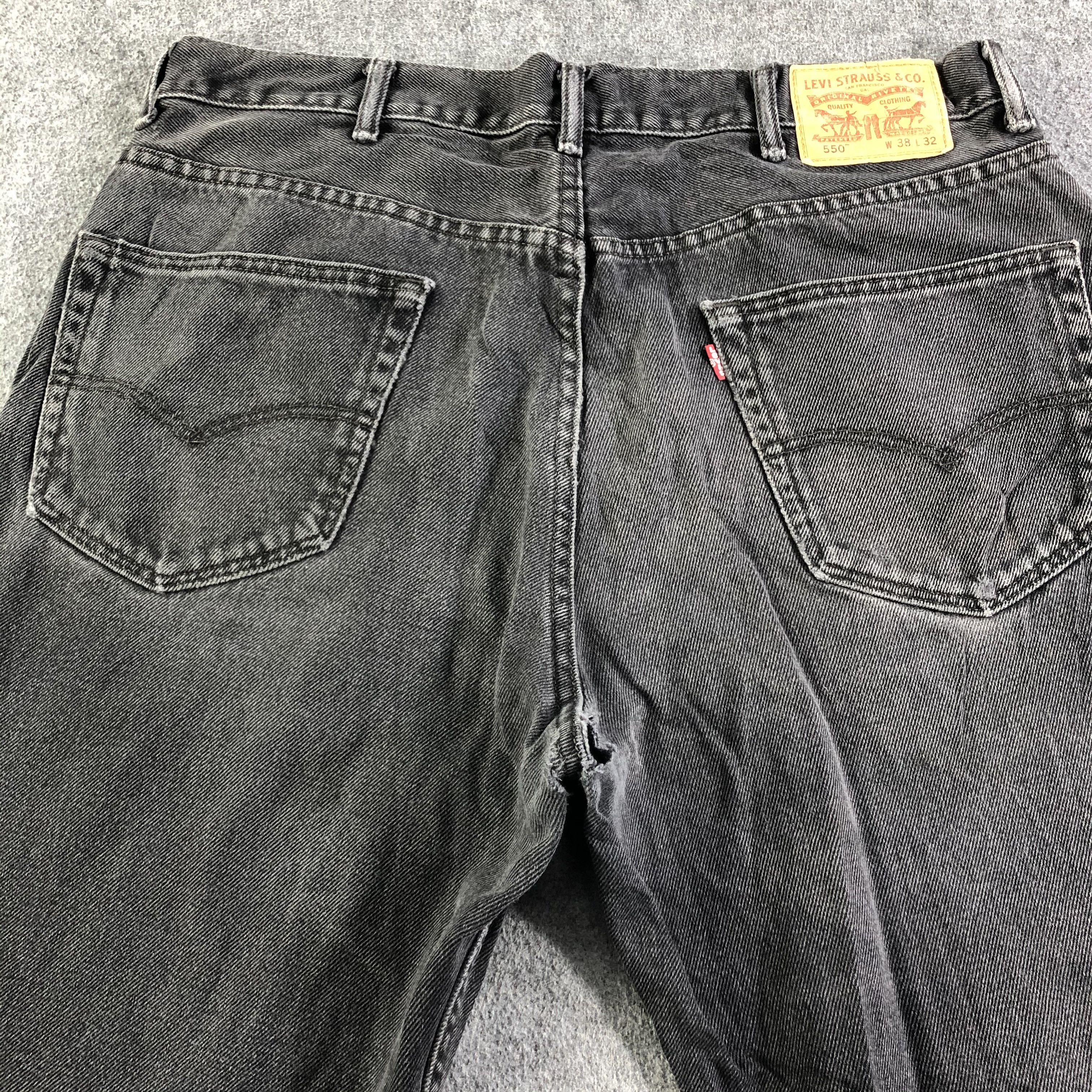 Levi's Vintage Levis 550 Jeans-J3128 Size US 39 - 4 Thumbnail