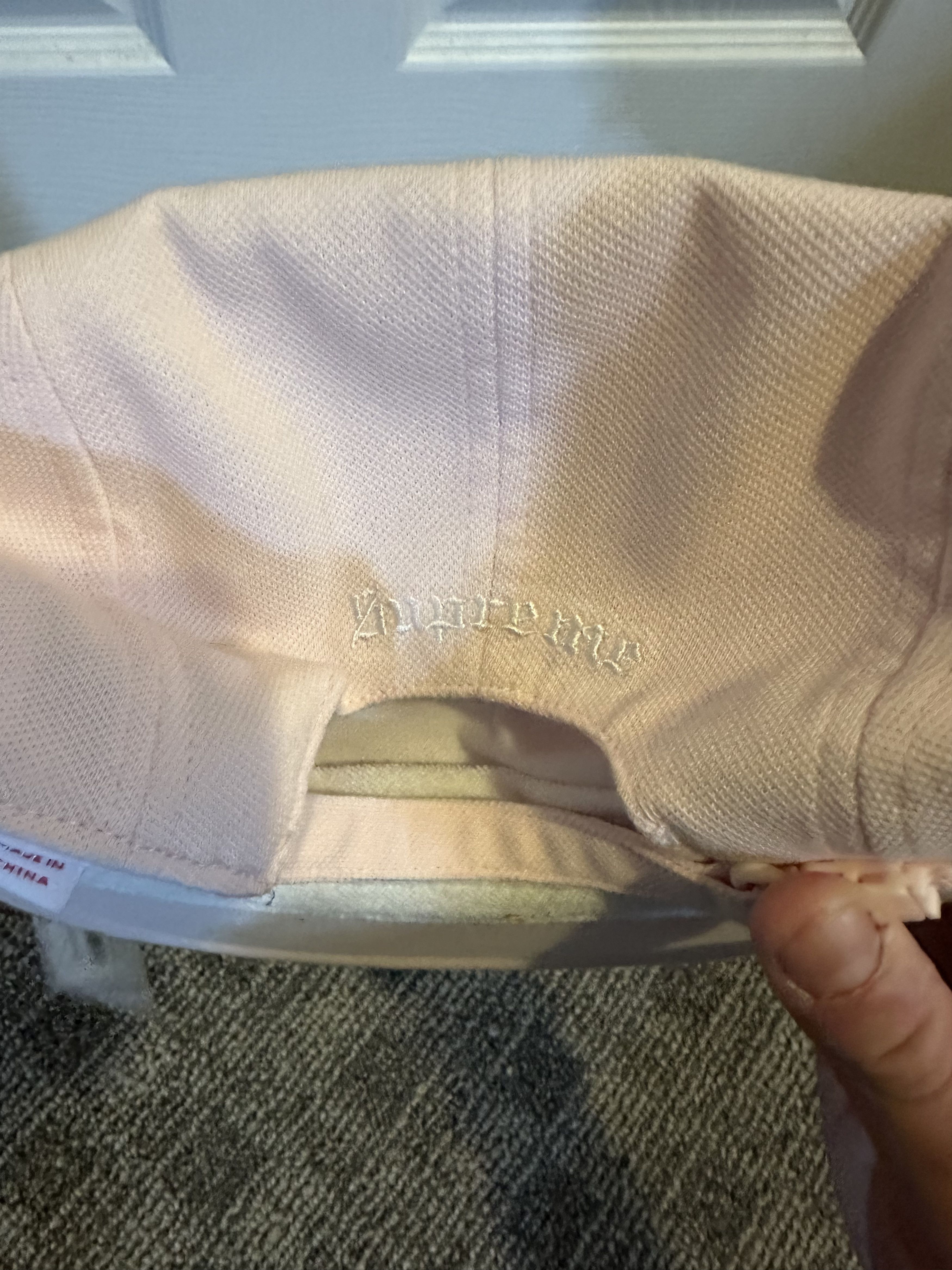 Lacoste × Supreme Supreme x Lacoste Hat Size ONE SIZE - 3 Thumbnail