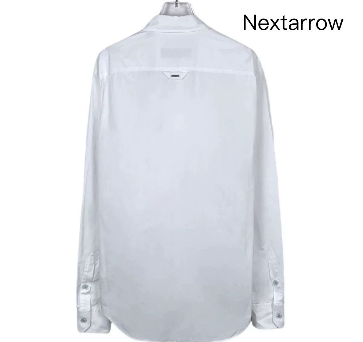 Louis Vuitton Louis Vuitton Lv 23 gradient white long sleeved shirt Size US M / EU 48-50 / 2 - 2 Thumbnail
