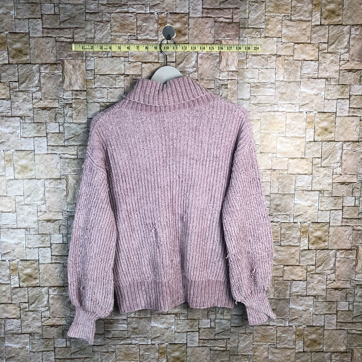 Homespun Knitwear × Japanese Brand × Vintage Ikka Pink vintage Knitwear sweatshirt #A912 Size M / US 6-8 / IT 42-44 - 11 Thumbnail