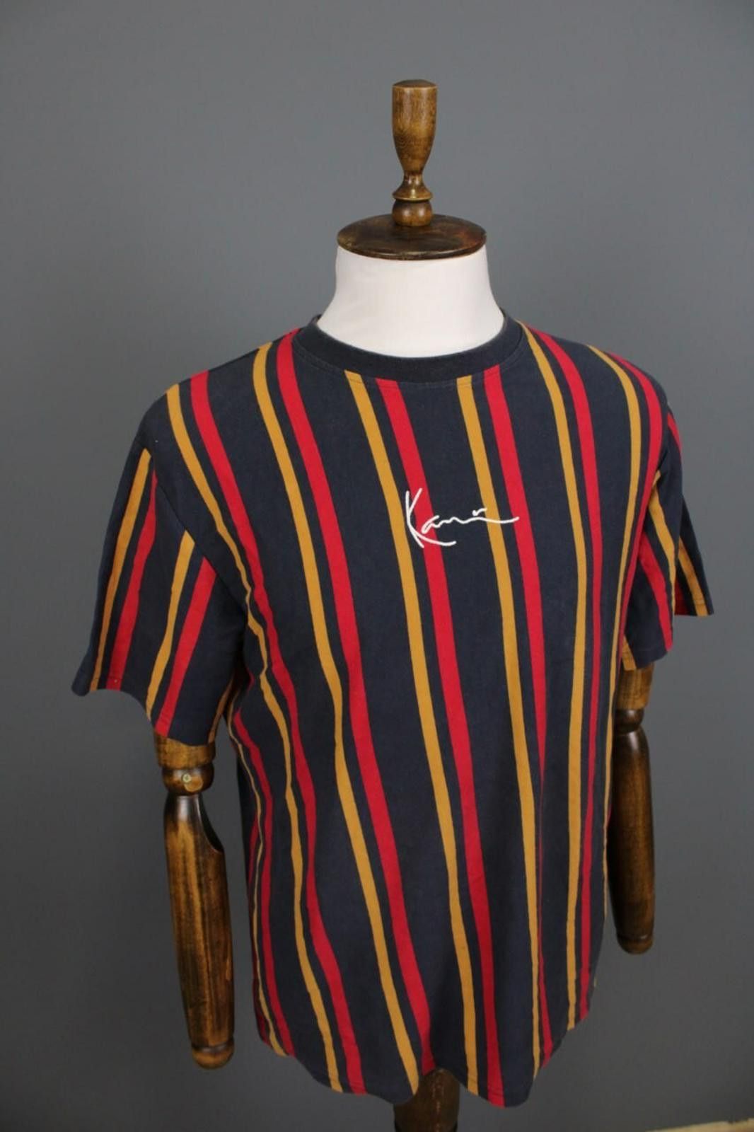 Karl Kani Karl Kani Multicolor Embroidered Summer T-shirt Size S Size US S / EU 44-46 / 1 - 4 Thumbnail