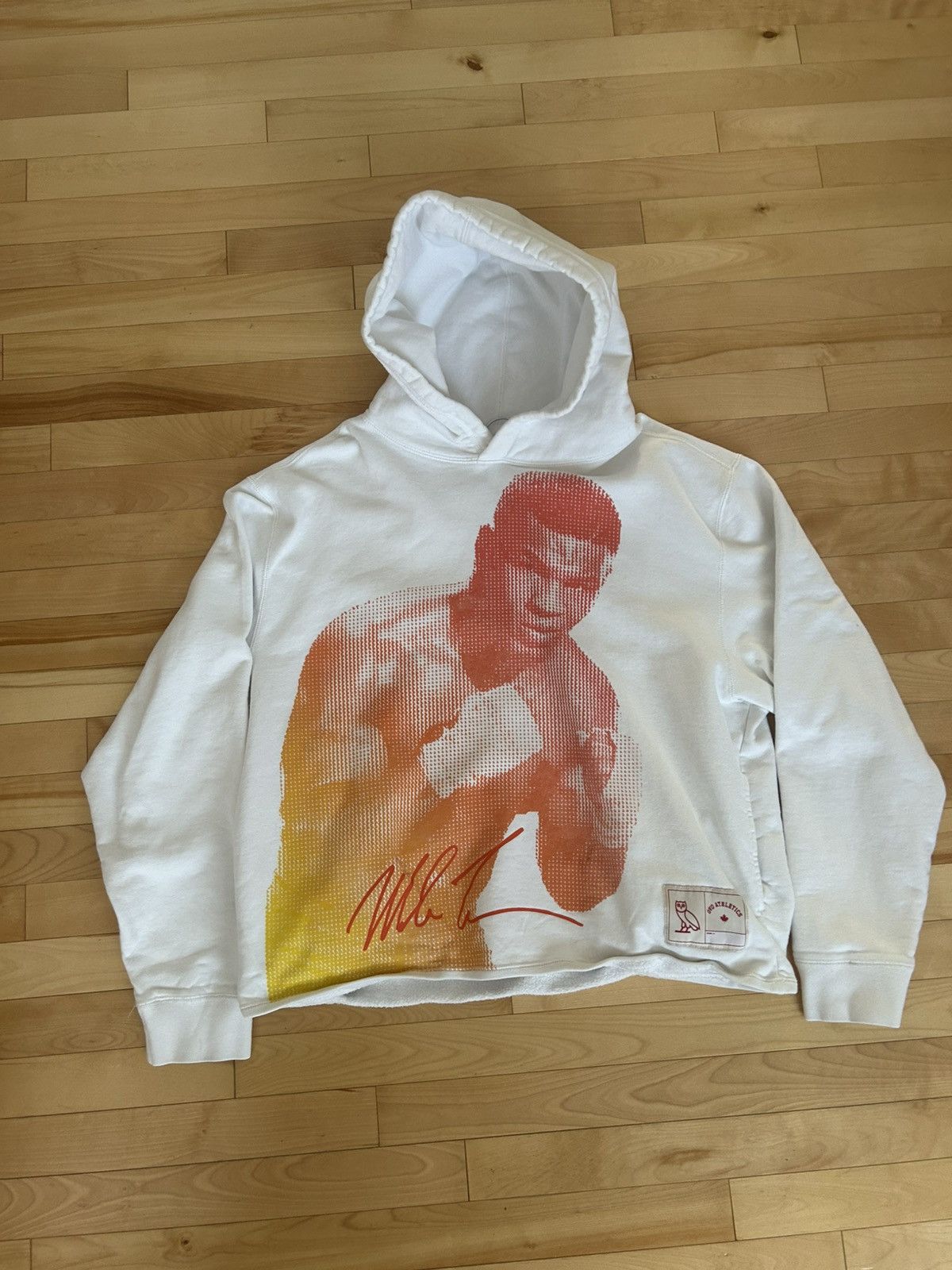 October's Very Own OVO Mike Tyson Hoodie Size US XL / EU 56 / 4 - 1 Thumbnail