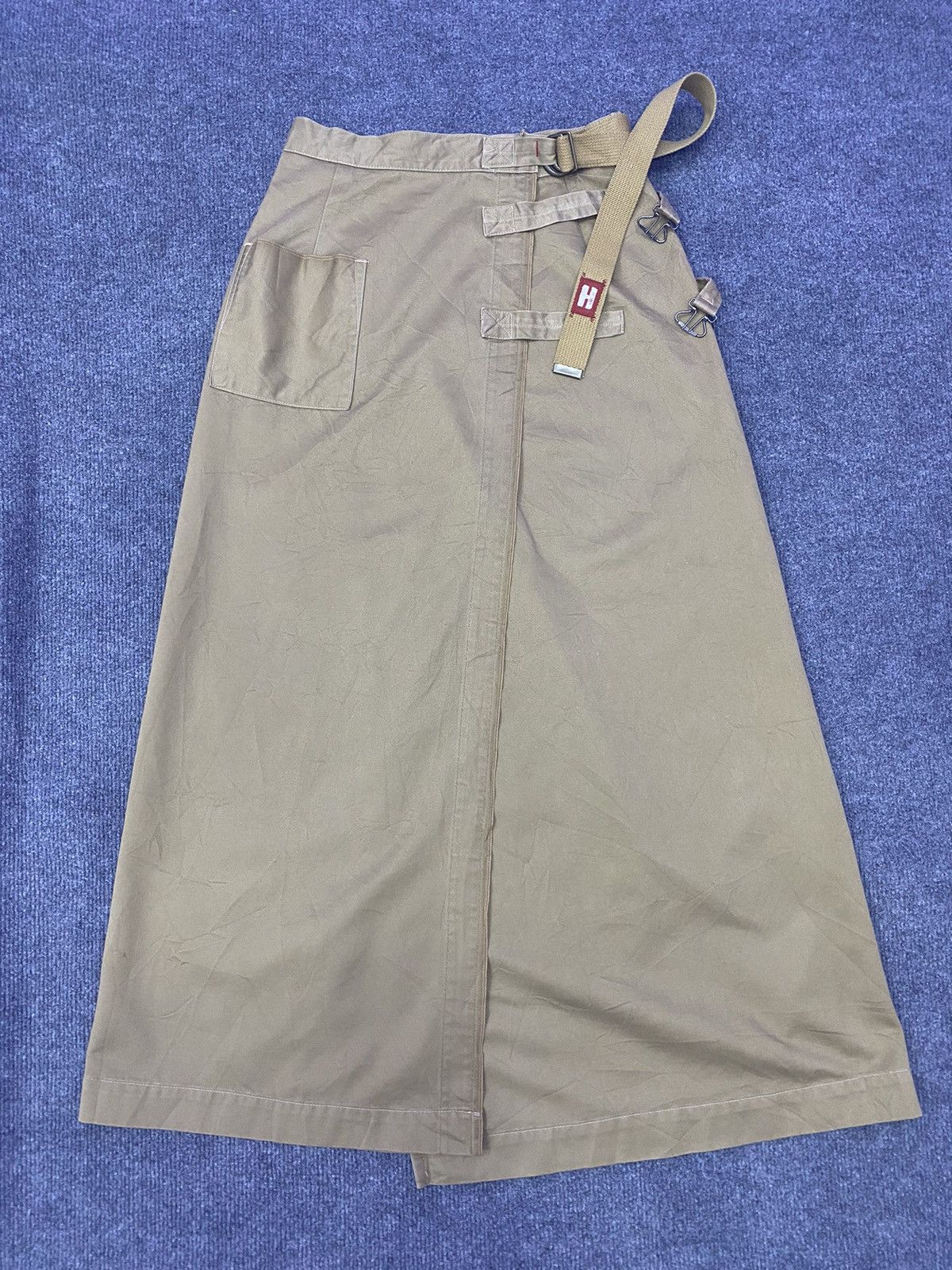 Vintage Hysteric Glamour Skirt Rare Design Tactical - Bottoms 