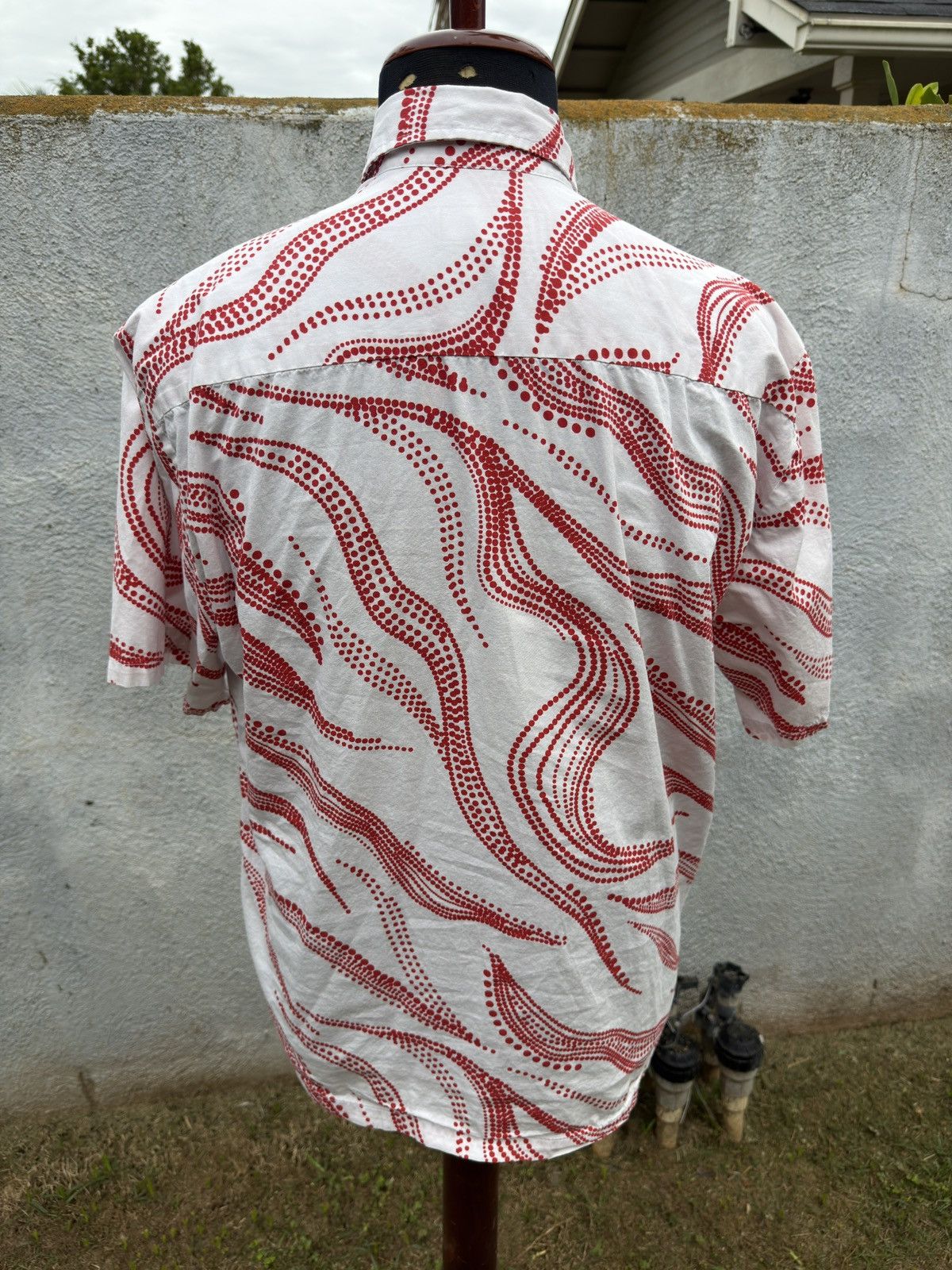 Other PreOwned Lex Breezy Hawaiian Shirt White/Red Men's L Size US L / EU 52-54 / 3 - 2 Thumbnail