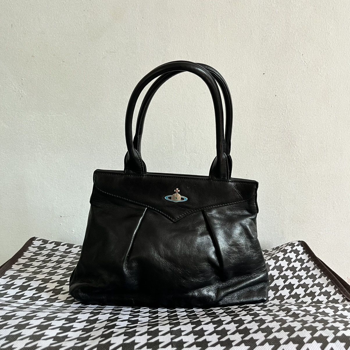 Vivienne Westwood VIVIENNE WESTWOOD SMALL LEATHER HAND BAG Size ONE SIZE - 1 Thumbnail