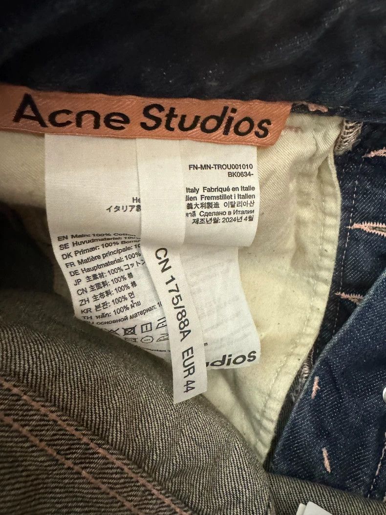 Acne Studios acne studios blue jeans 2502-Nextarrow Size US 28 / EU 44 - 4 Thumbnail