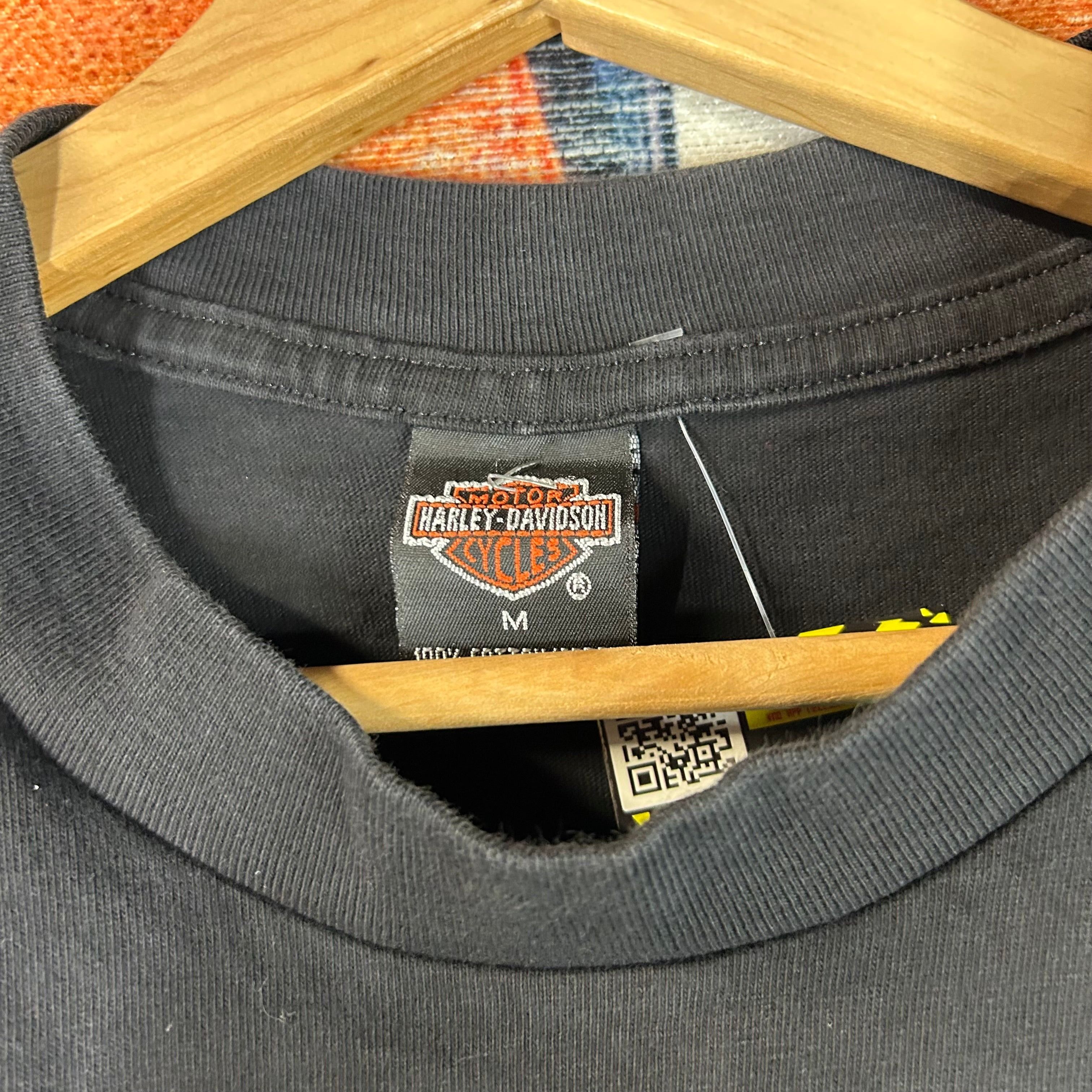 Harley Davidson Harley Davidson Black Hills Tee Size Medium Size US L / EU 52-54 / 3 - 3 Thumbnail