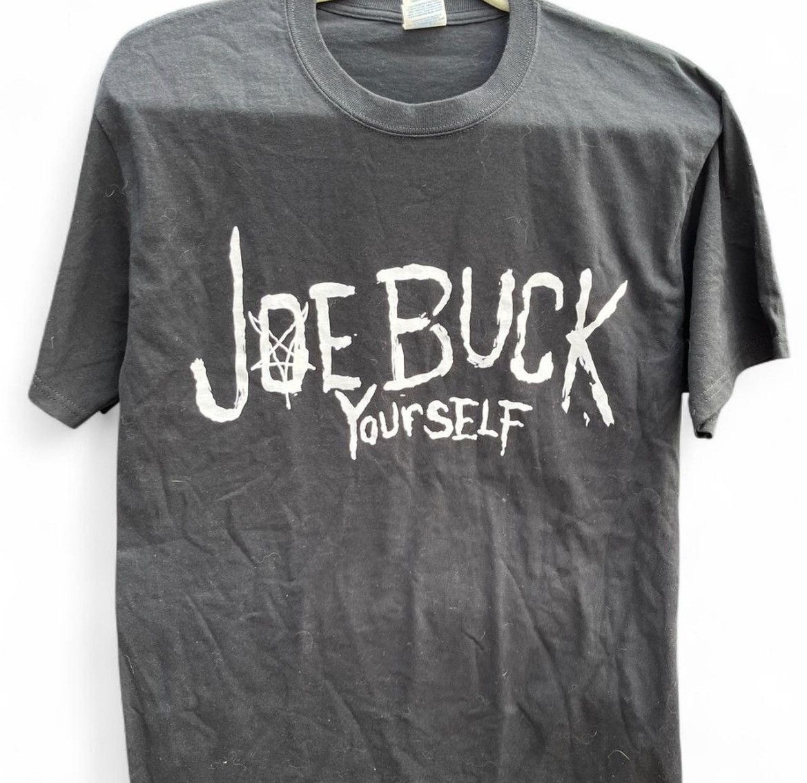 Band Tees Joe Buck Yourself" Band T-Shirt Hank III Era Size Medium Size US L / EU 52-54 / 3 - 3 Thumbnail
