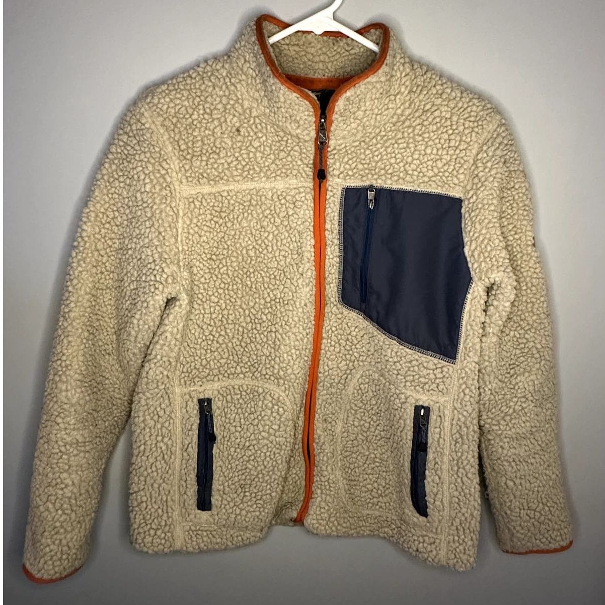 Eddie Bauer Eddie Bauer Fleece Rangefinder Faux Shearling Jacket Medium Size M / US 6-8 / IT 42-44 - 3 Thumbnail