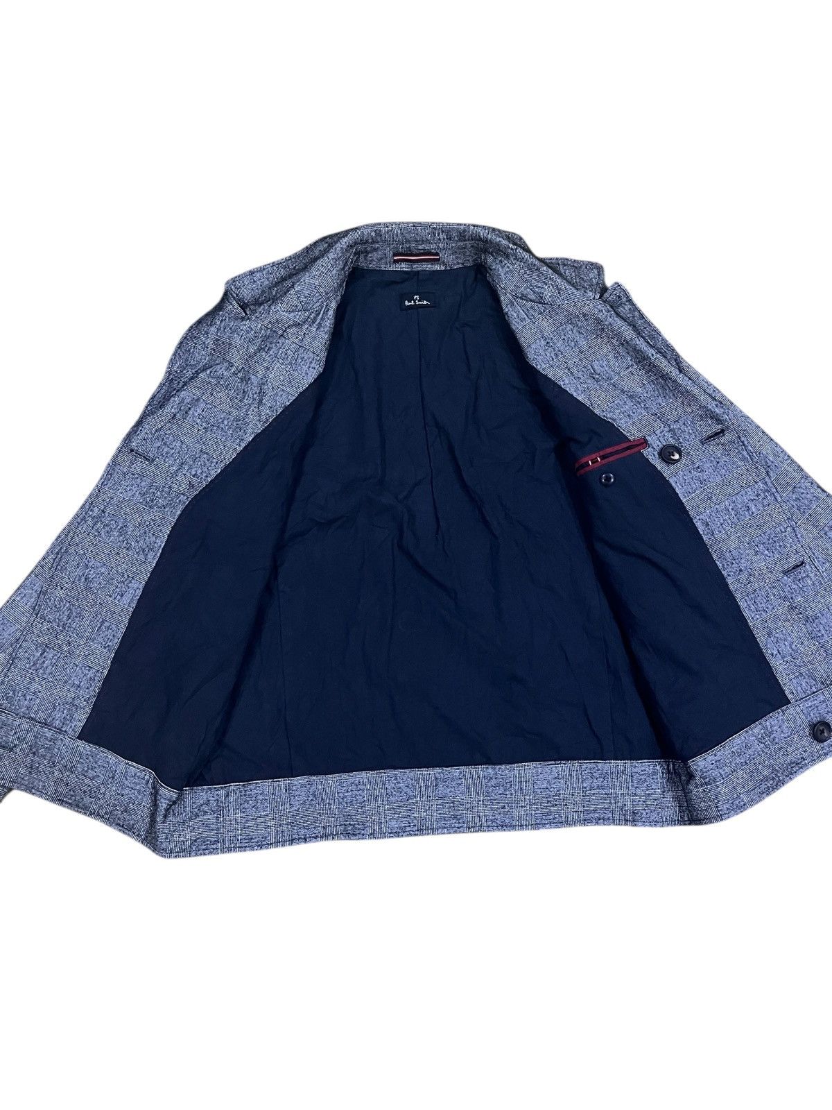 Japanese Brand PAUL SMITH BLACK LABEL JAKET Size US M / EU 48-50 / 2 - 10 Thumbnail