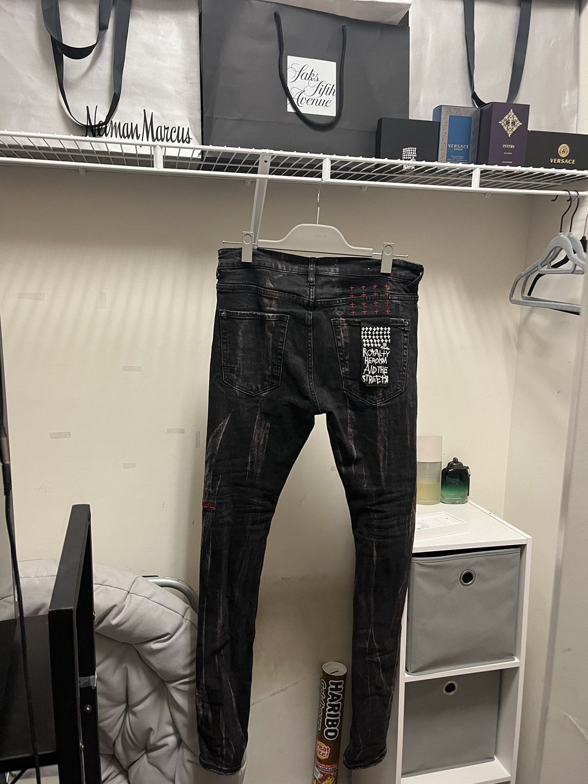 Ksubi Ksubi Red Refrakt Jeans Size US 30 / EU 46 - 2 Thumbnail