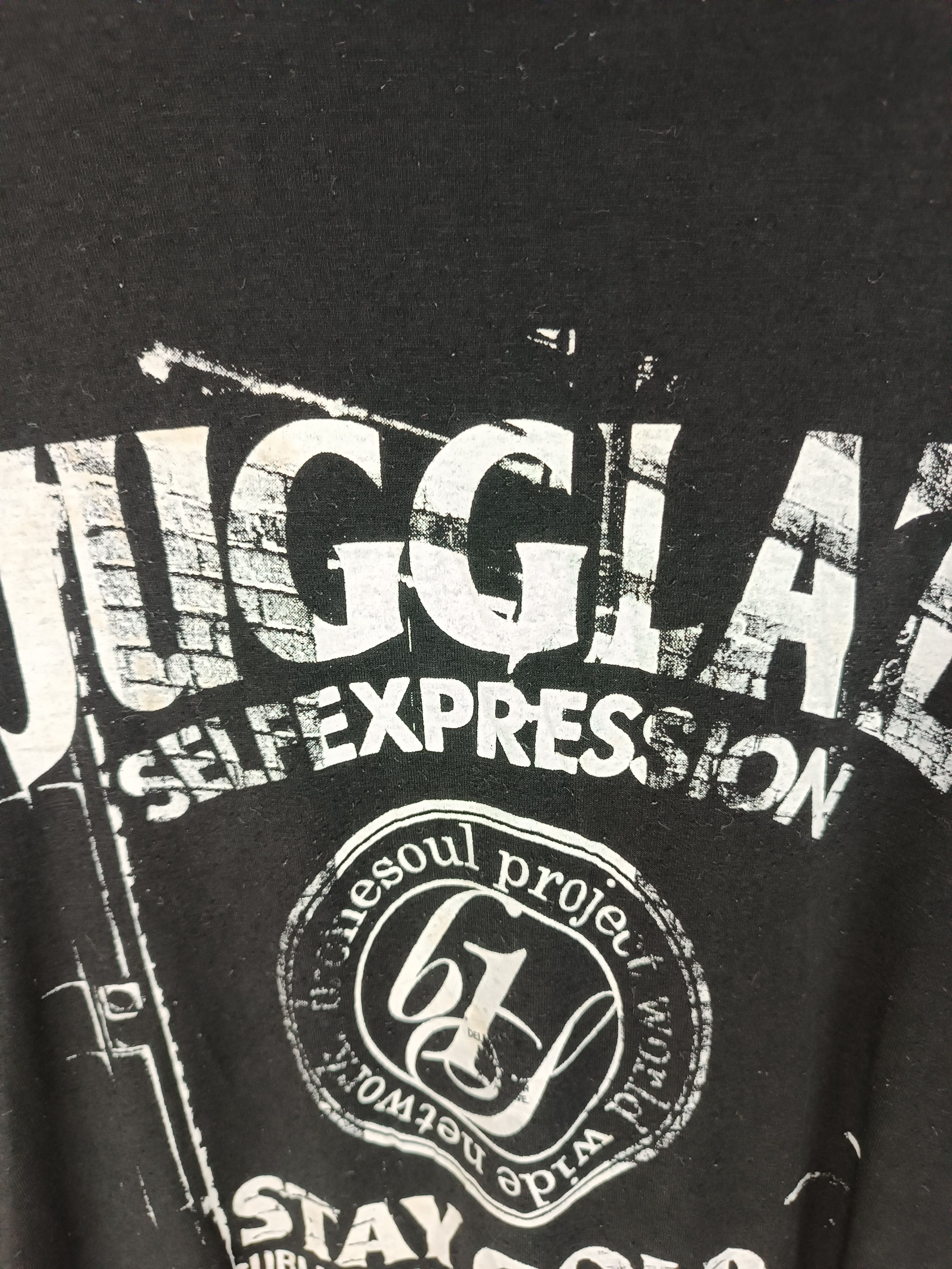 Japanese Brand VINTAGE Y2K B ONE SOULPROJECTS JUGGLAZ BBOY HIPHOP TEE Size US L / EU 52-54 / 3 - 11 Thumbnail
