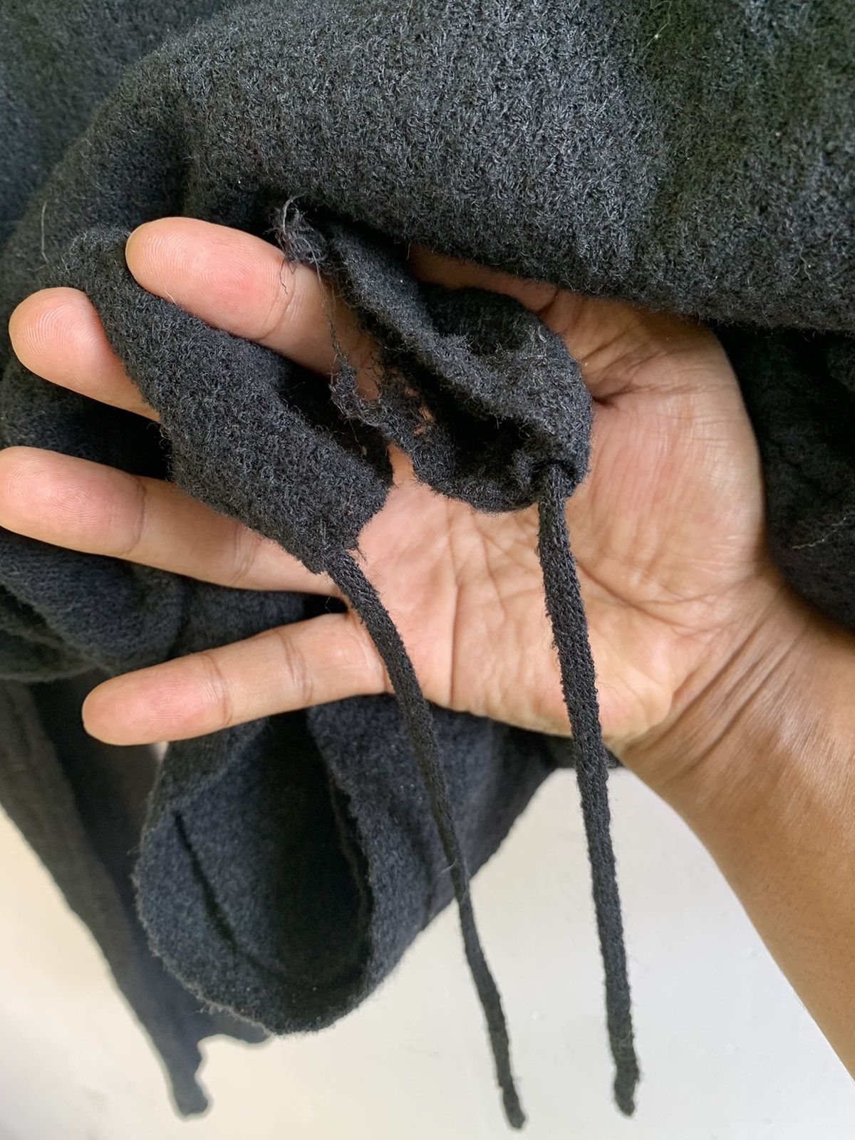Issey Miyake Asymmetrical Issey Miyake Simple Black Shirt Size US S / EU 44-46 / 1 - 6 Thumbnail
