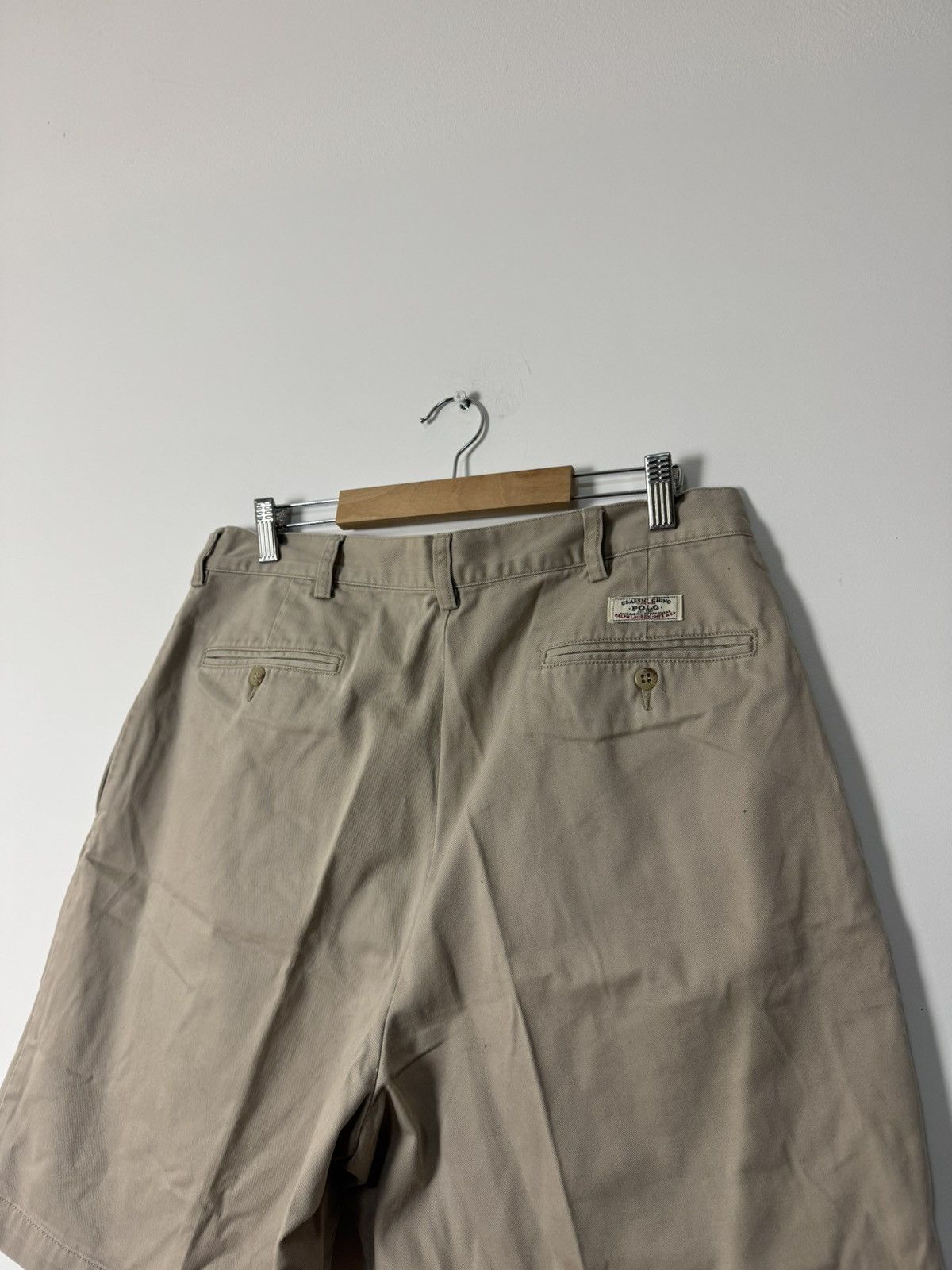 Polo Ralph Lauren Vintage Polo Ralph Lauren shorts Beige Streetwear style Size US 34 / EU 50 - 3 Thumbnail