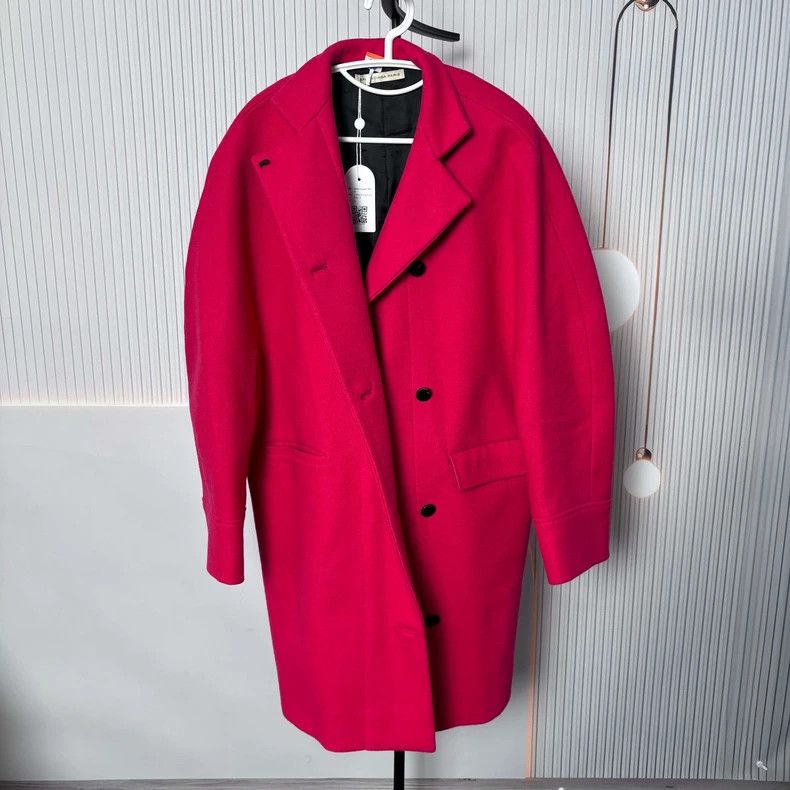 Balenciaga Balenciaga size 36 Cashmere coat Size S / US 4 / IT 40 - 1 Thumbnail