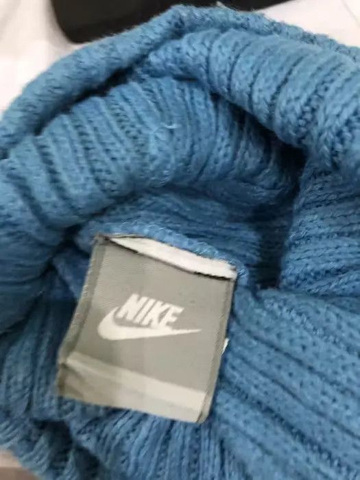 Nike × Vintage Vintage Nike Trademark Logo Beanie Hat Size ONE SIZE - 5 Thumbnail