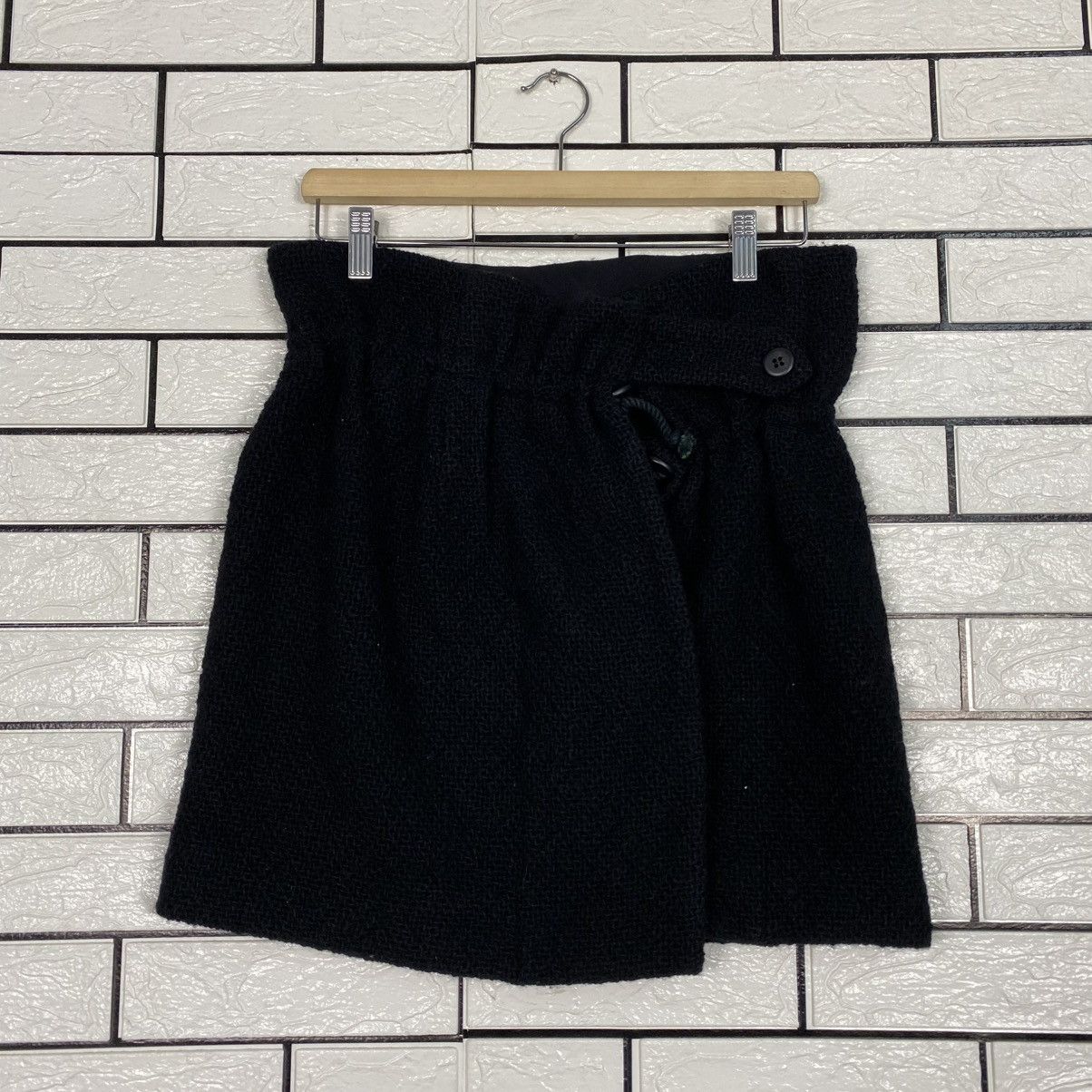 Yohji Yamamoto 🔥VINTAGE WOOL WRAP SKIRT Y’S YOHJI YAMAMOTO AVANT GARDE Size 30" / US 8 / IT 44 - 1 Thumbnail