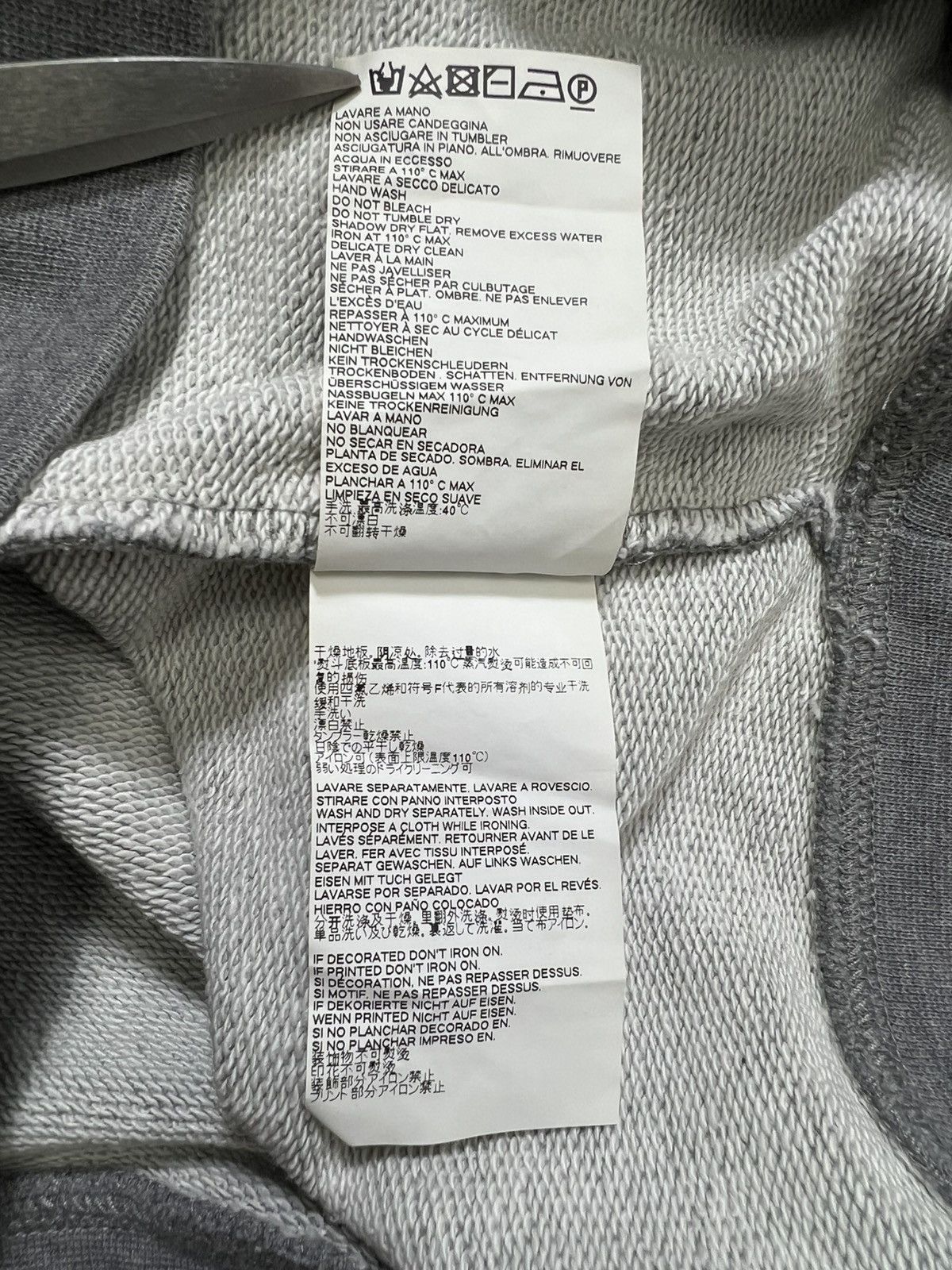Maison Margiela Maison Margiela - A/W 18’ - Elbow Patch Sweatshirt Size US S / EU 44-46 / 1 - 15 Thumbnail