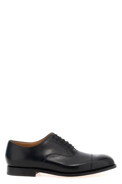 Church's Consul Black Oxfords New & Authentic