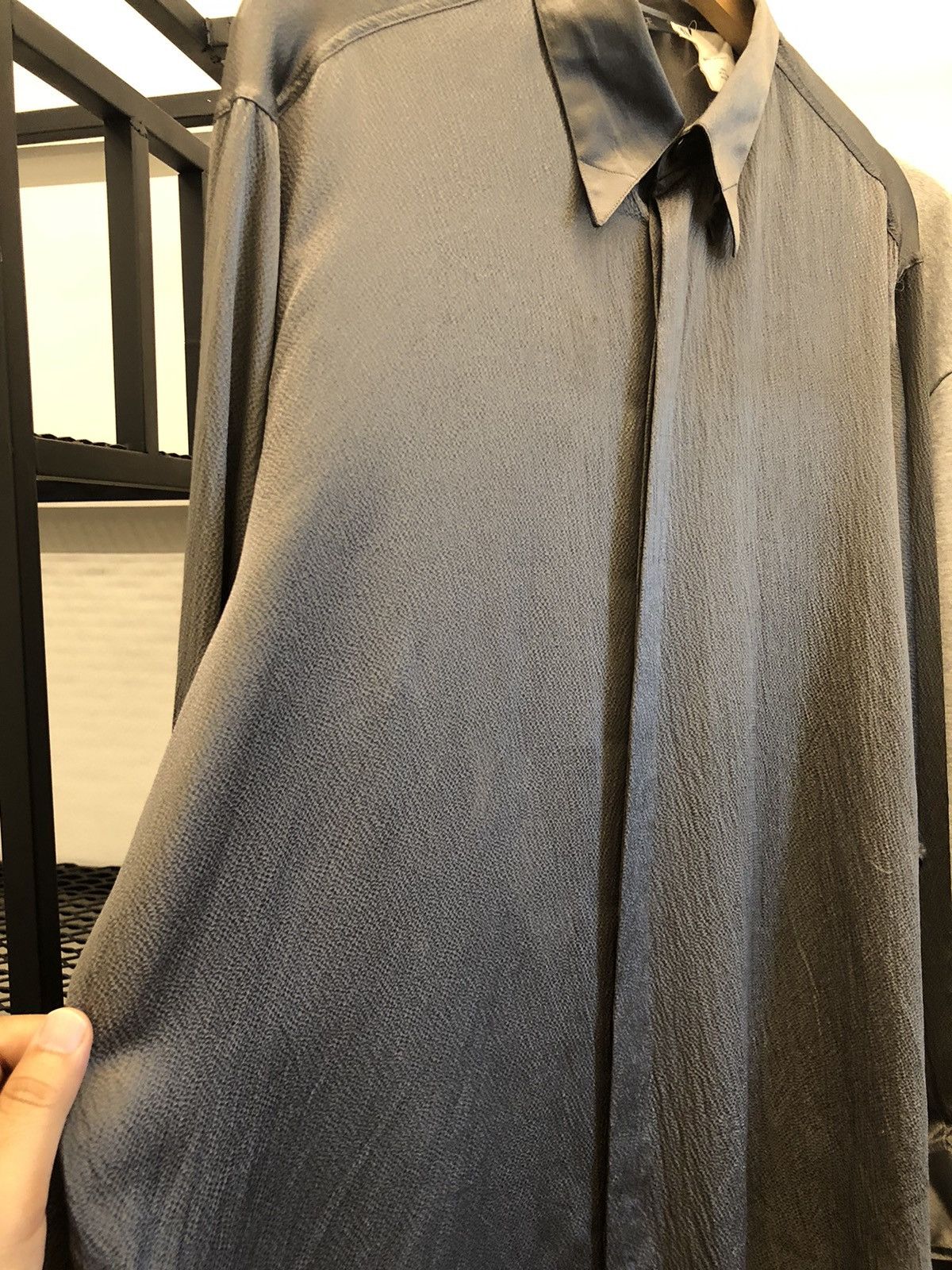 Hedi Slimane Versace Classic V2 Vintage Silk Size US XL / EU 56 / 4 - 15 Thumbnail