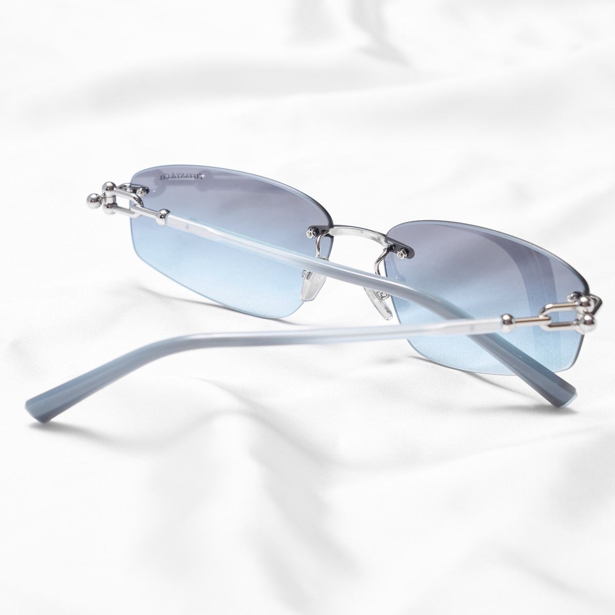 Tiffany & Co. TIFFANY & CO 0TF3114 60012G SUNGLASSES Size ONE SIZE - 7 Thumbnail