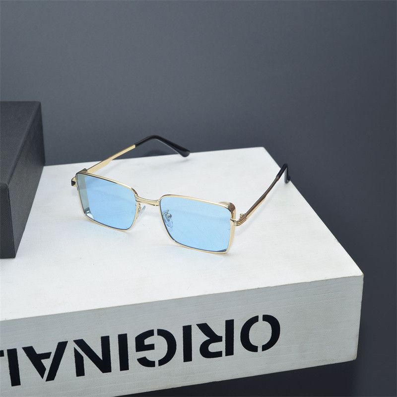 Electric Visual Punk Street ins style custom avant-garde sunglasses Size ONE SIZE - 4 Thumbnail
